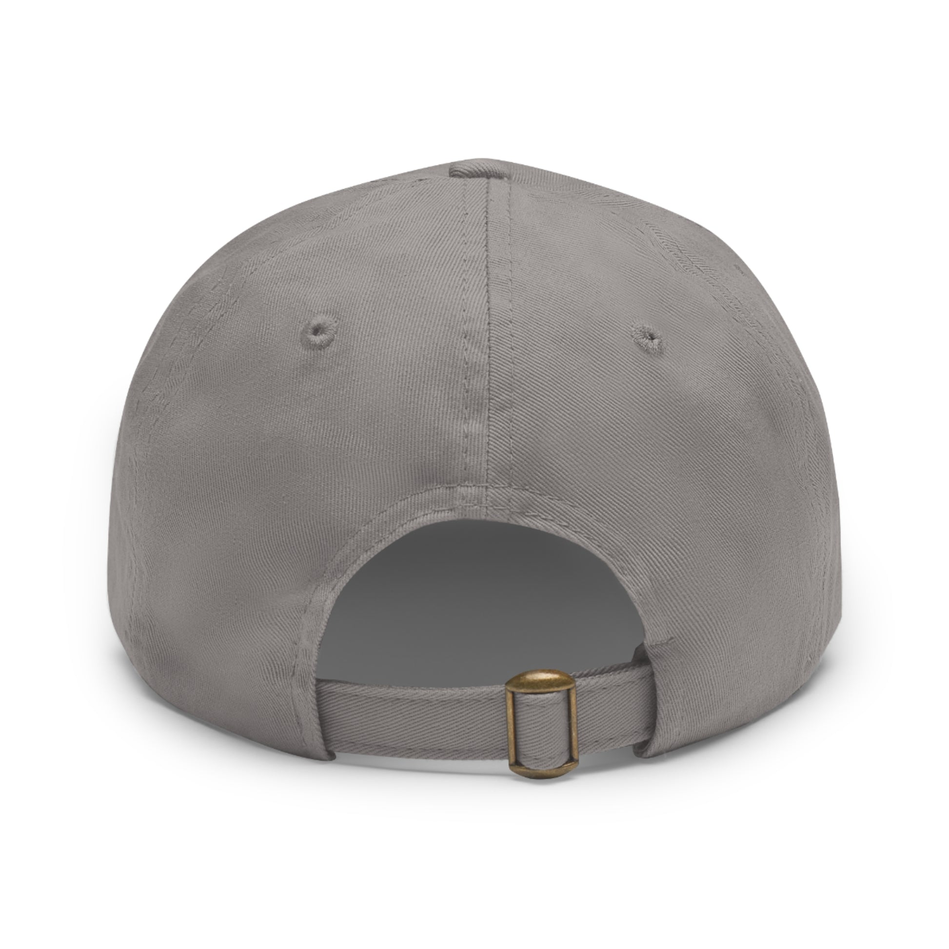 Colorful Leaf Dad Hat with Leather Patch, Trendy Cap for Dads, Casual Outdoor Hat, Birthday Gift for Him, Adjustable Summer Hat