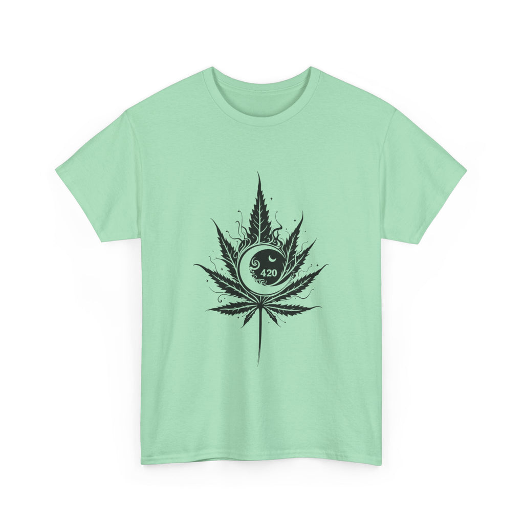 Chill Vibes Unisex Cotton Tee, 420 T-Shirt, Casual Wear, Gift for Her/Him, Stoner Style, Everyday Comfort