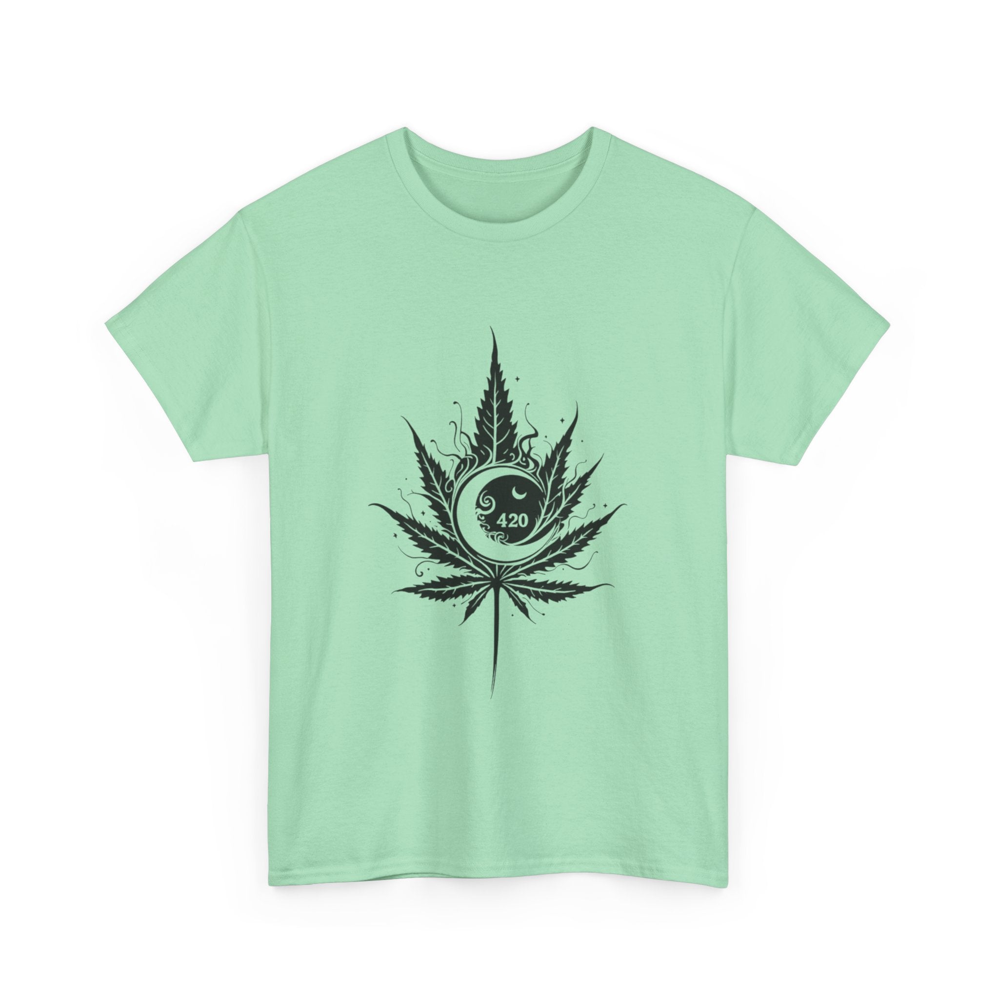 Chill Vibes Unisex Cotton Tee, 420 T-Shirt, Casual Wear, Gift for Her/Him, Stoner Style, Everyday Comfort