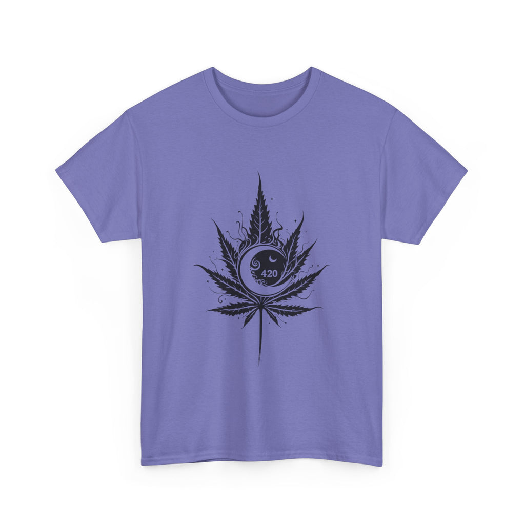 Chill Vibes Unisex Cotton Tee, 420 T-Shirt, Casual Wear, Gift for Her/Him, Stoner Style, Everyday Comfort