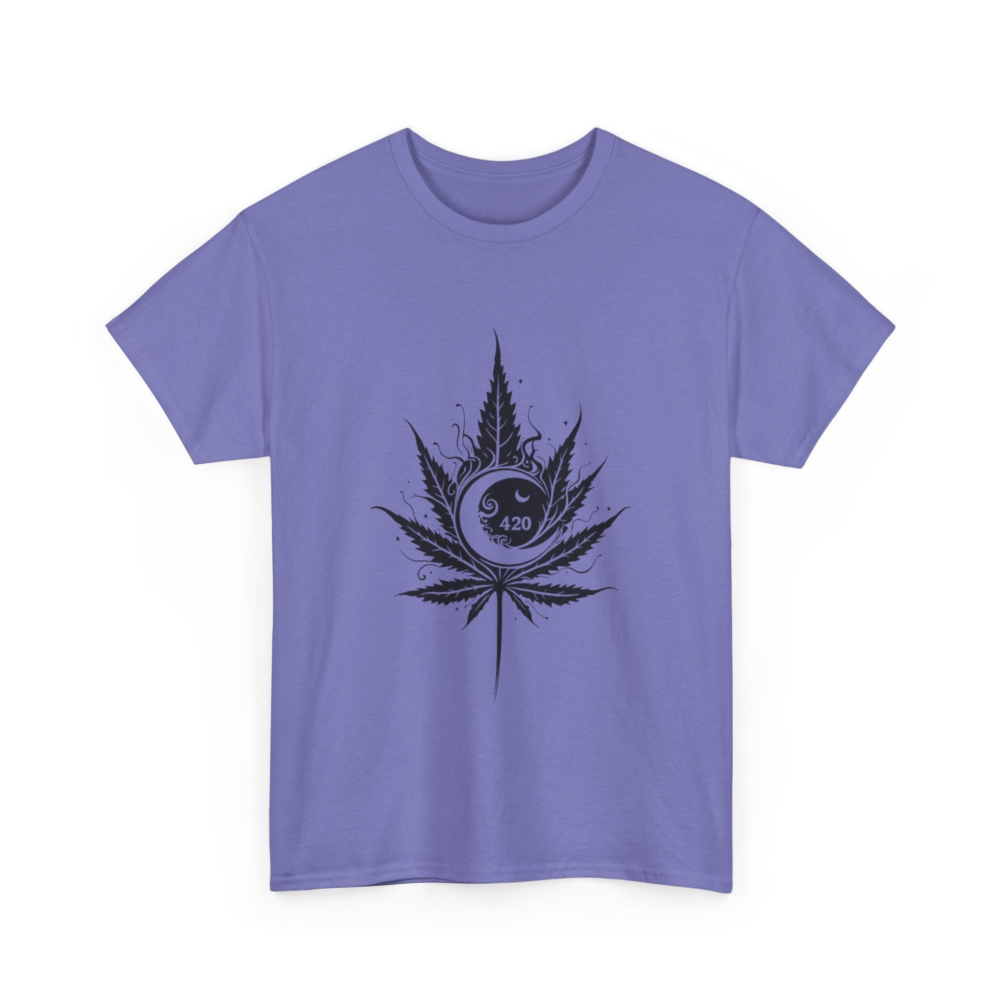 Chill Vibes Unisex Cotton Tee, 420 T-Shirt, Casual Wear, Gift for Her/Him, Stoner Style, Everyday Comfort