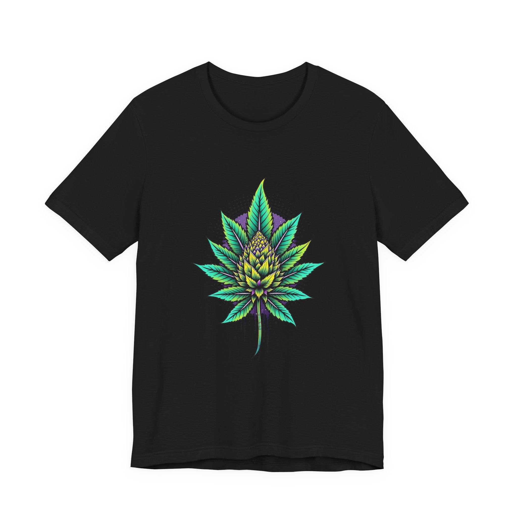 Green Agave Art Tee, Botanical Shirt, Eco-friendly Fashion, Nature Lover Gift, Plant Lover Apparel, Casual Summer Wear, Unisex T-shirt