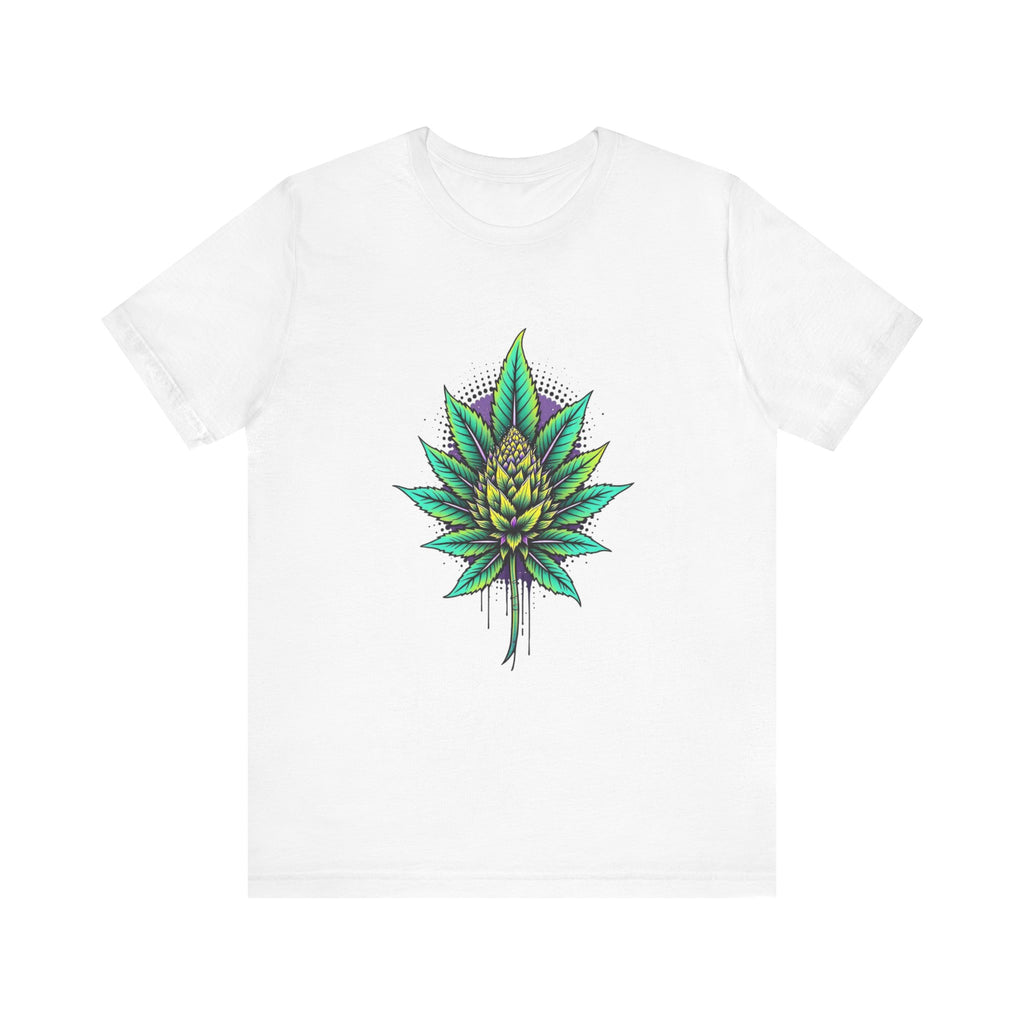 Green Agave Art Tee, Botanical Shirt, Eco-friendly Fashion, Nature Lover Gift, Plant Lover Apparel, Casual Summer Wear, Unisex T-shirt