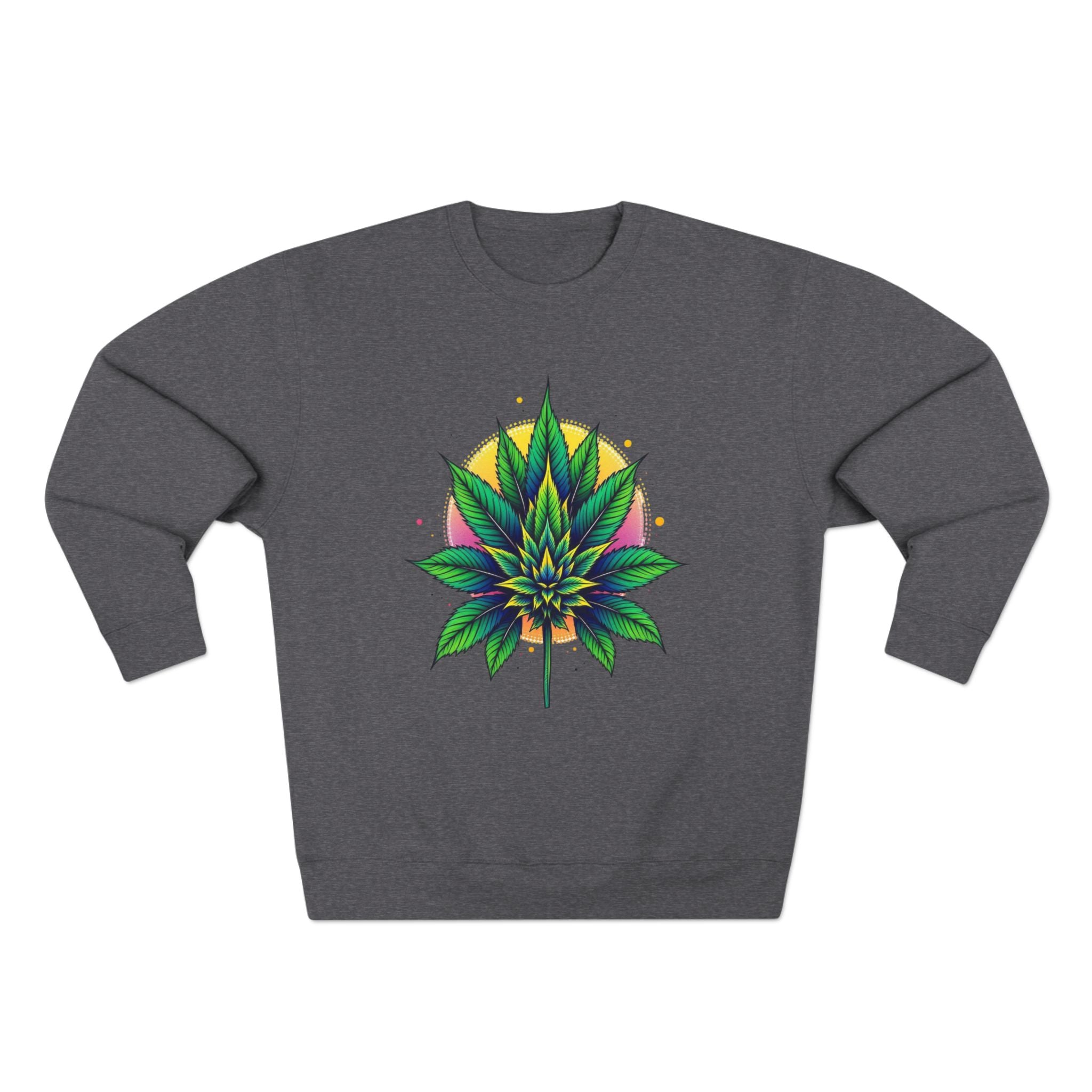 Vibrant Leaf Sweatshirt, Cozy Unisex Crewneck, Perfect Gift for Nature Lovers, Great for Casual Outings, Eco-Friendly Style, Gifts for [...]