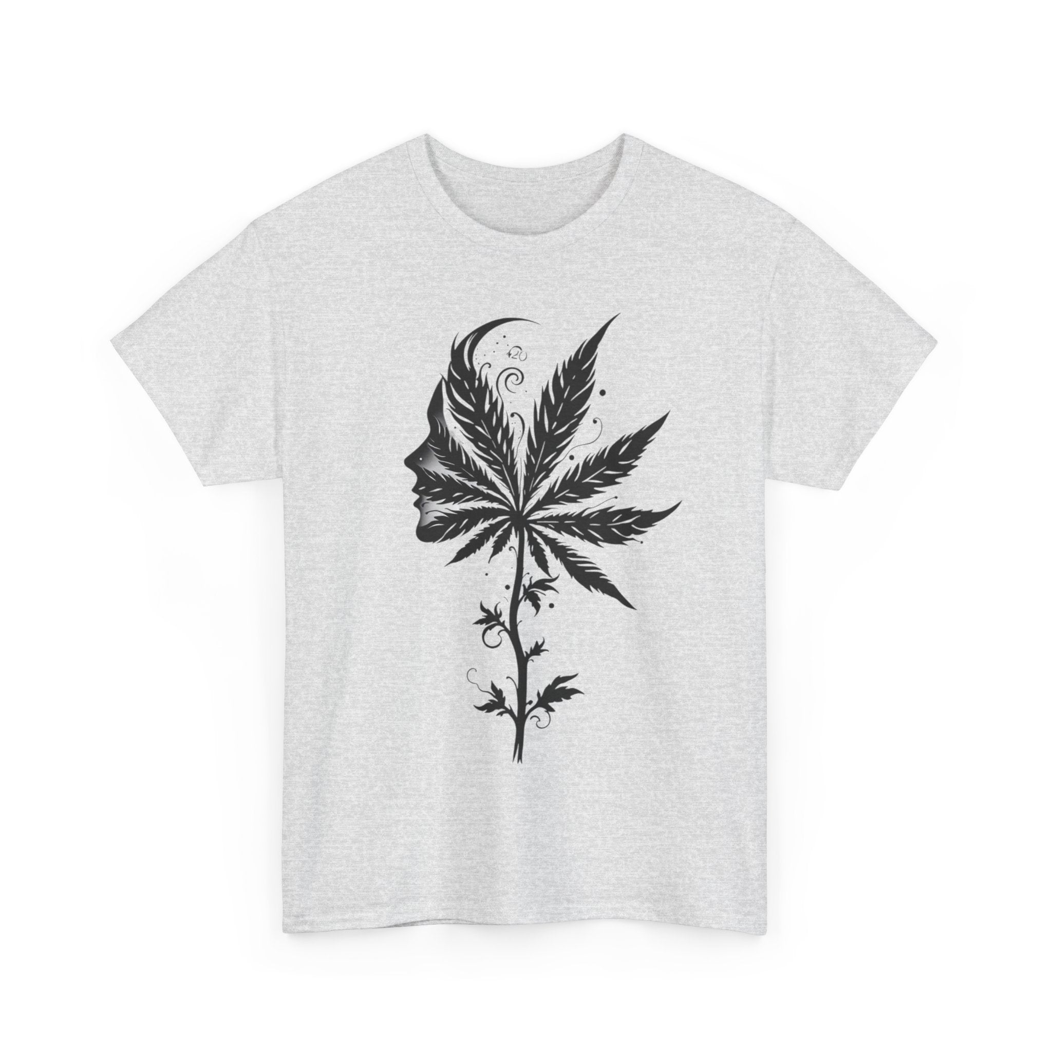 Botanical Vibe Unisex Tee - Nature Lover's Casual Wear, Eco-friendly Gift, Chill Style, Everyday Comfort, Perfect for Eco-Conscious