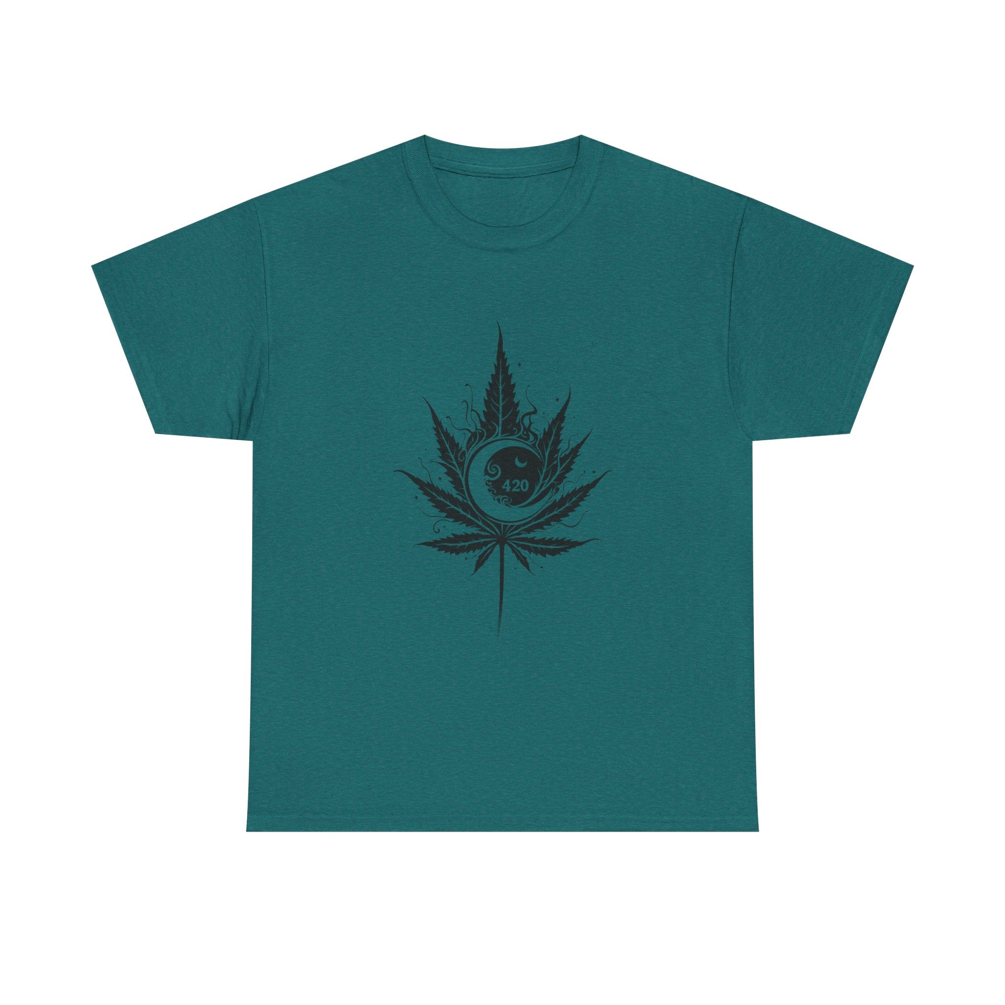 Chill Vibes Unisex Cotton Tee, 420 T-Shirt, Casual Wear, Gift for Her/Him, Stoner Style, Everyday Comfort