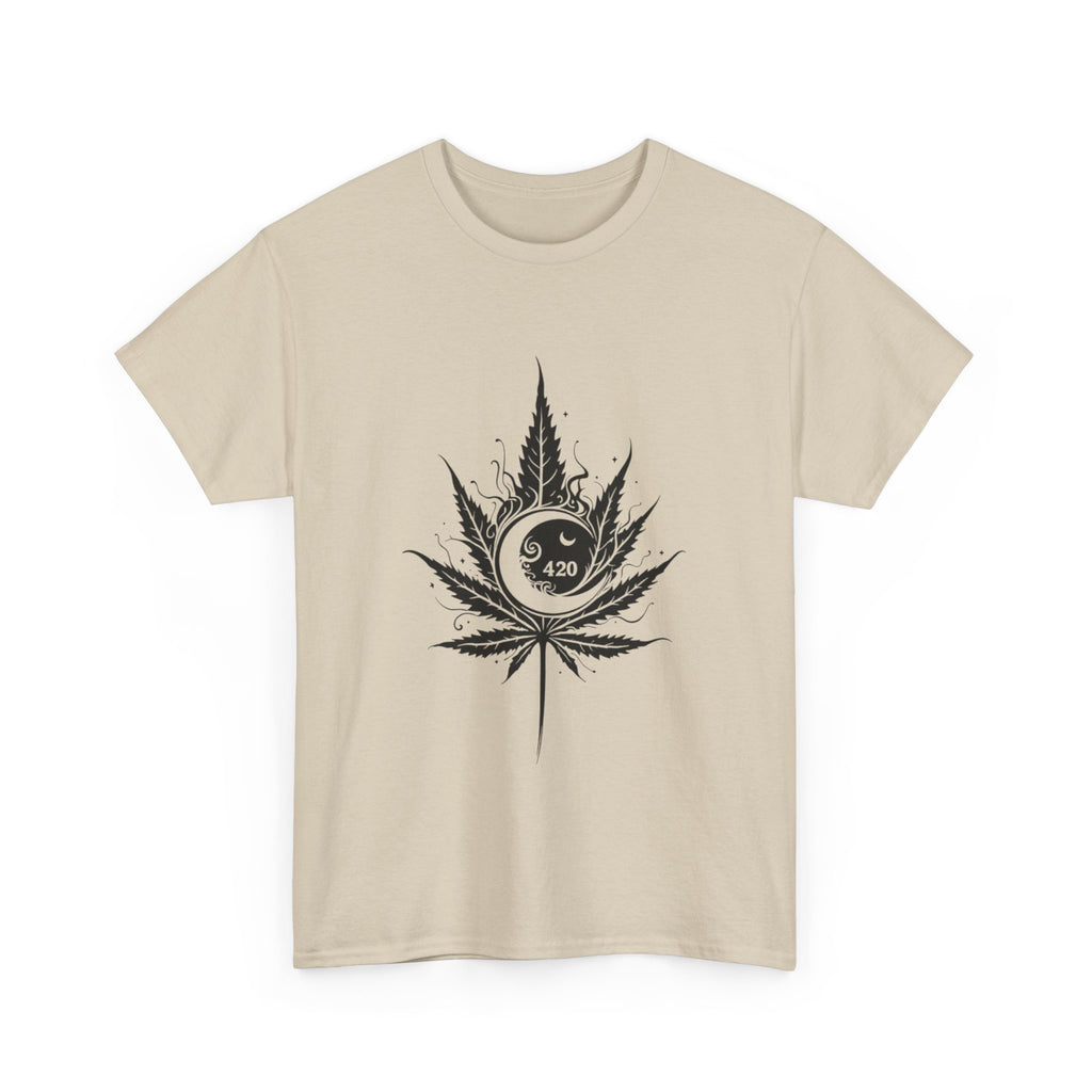 Chill Vibes Unisex Cotton Tee, 420 T-Shirt, Casual Wear, Gift for Her/Him, Stoner Style, Everyday Comfort