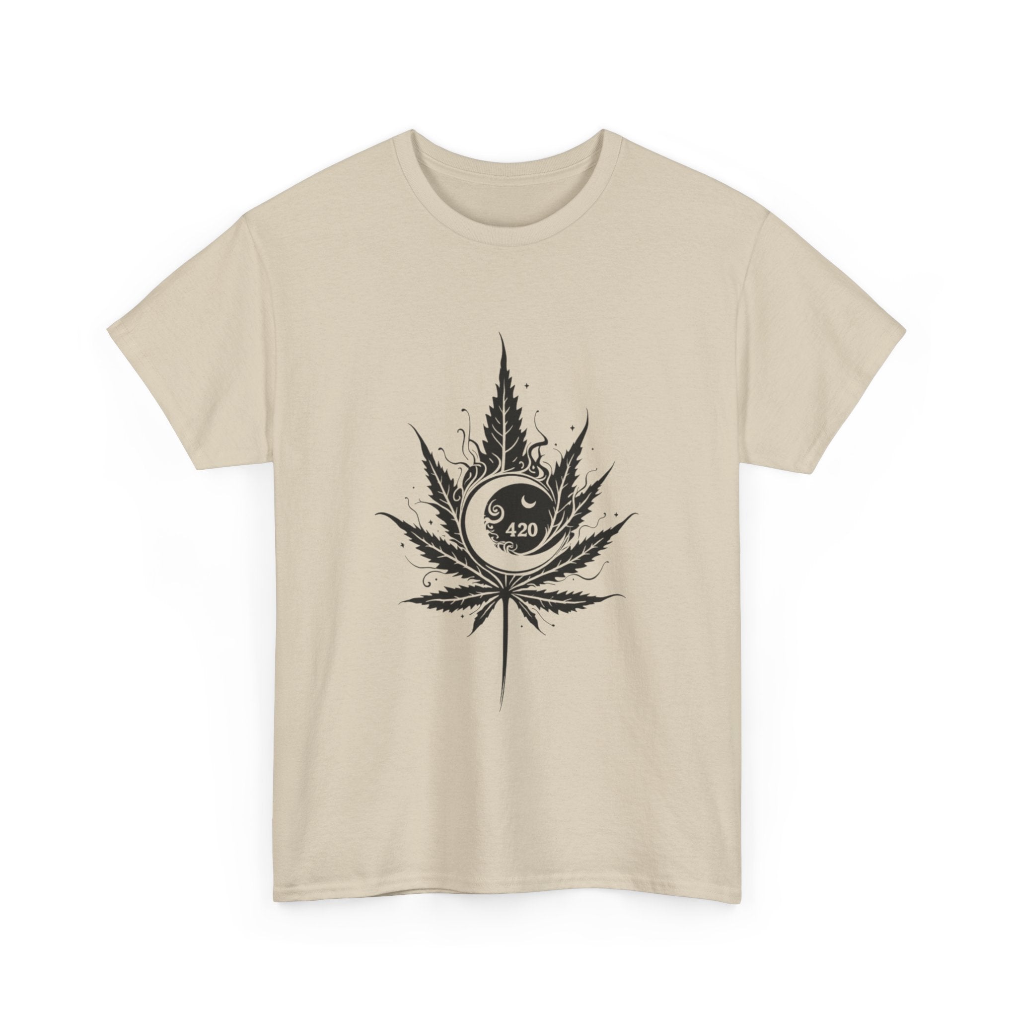 Chill Vibes Unisex Cotton Tee, 420 T-Shirt, Casual Wear, Gift for Her/Him, Stoner Style, Everyday Comfort