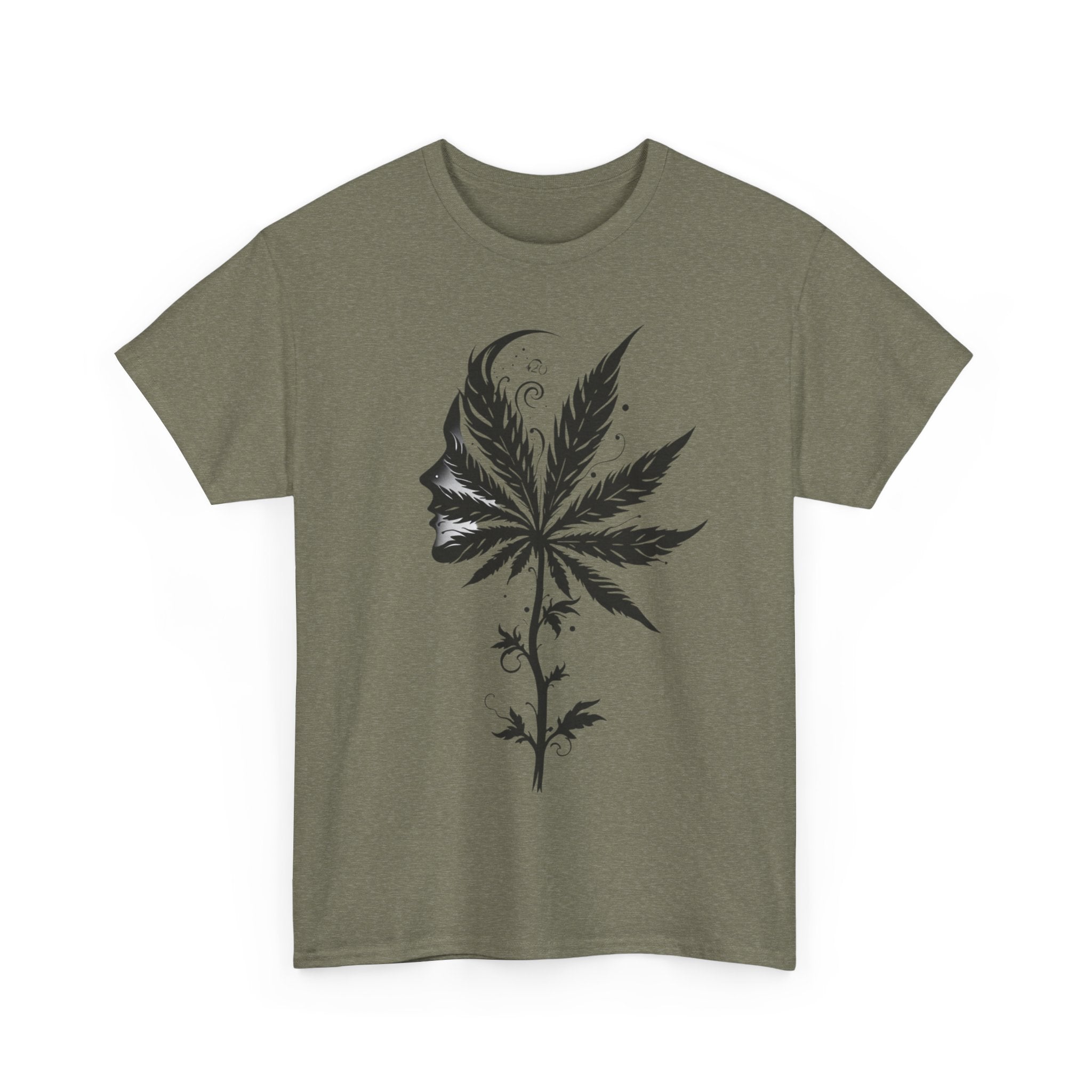 Botanical Vibe Unisex Tee - Nature Lover's Casual Wear, Eco-friendly Gift, Chill Style, Everyday Comfort, Perfect for Eco-Conscious