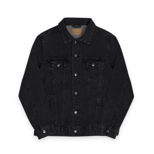 420 Stylish Embroidered Unisex Denim Jacket - Cool Vibe, Perfect for Casual Outings, Gift for Friends, Streetwear Fashion, Festival Wear
