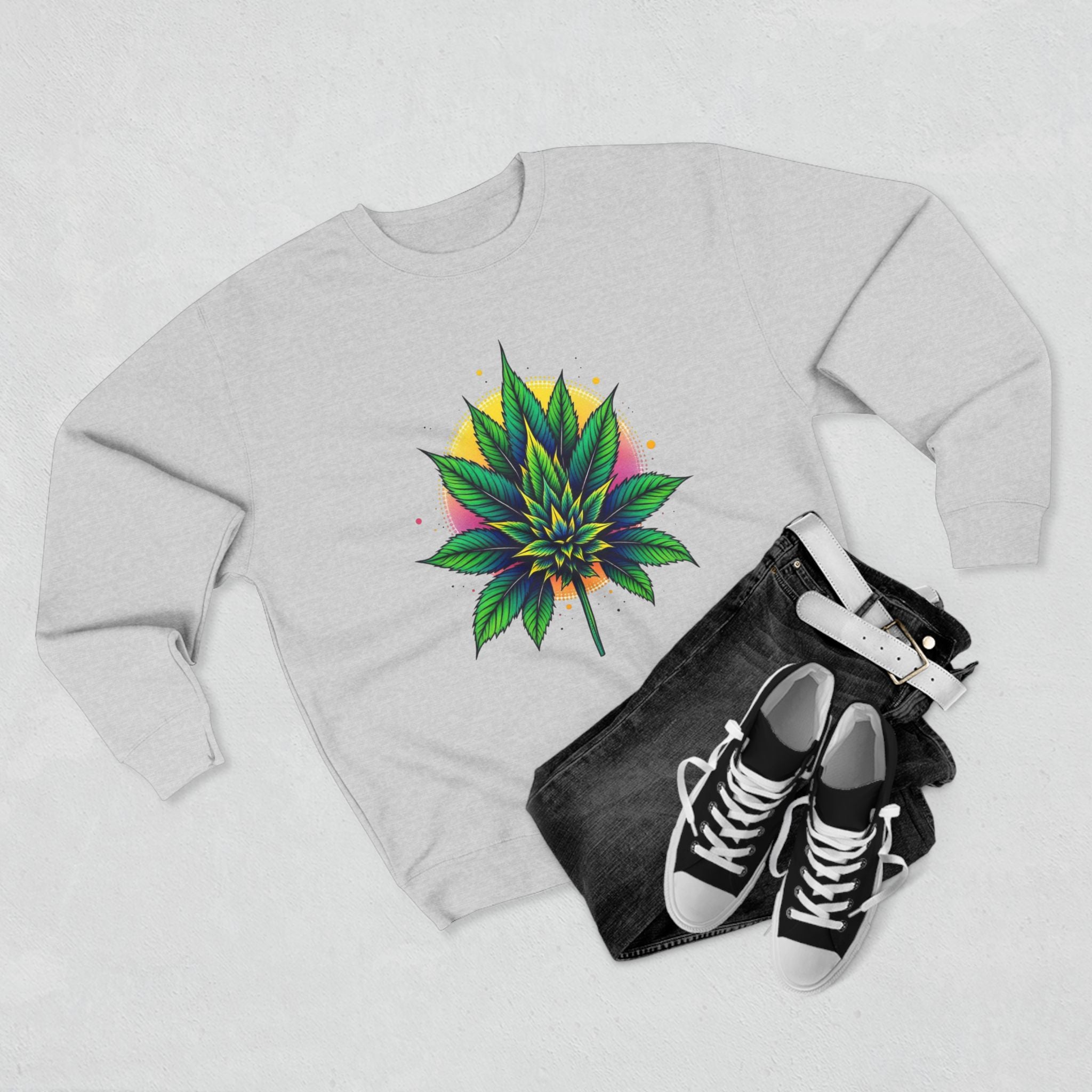 Vibrant Leaf Sweatshirt, Cozy Unisex Crewneck, Perfect Gift for Nature Lovers, Great for Casual Outings, Eco-Friendly Style, Gifts for [...]