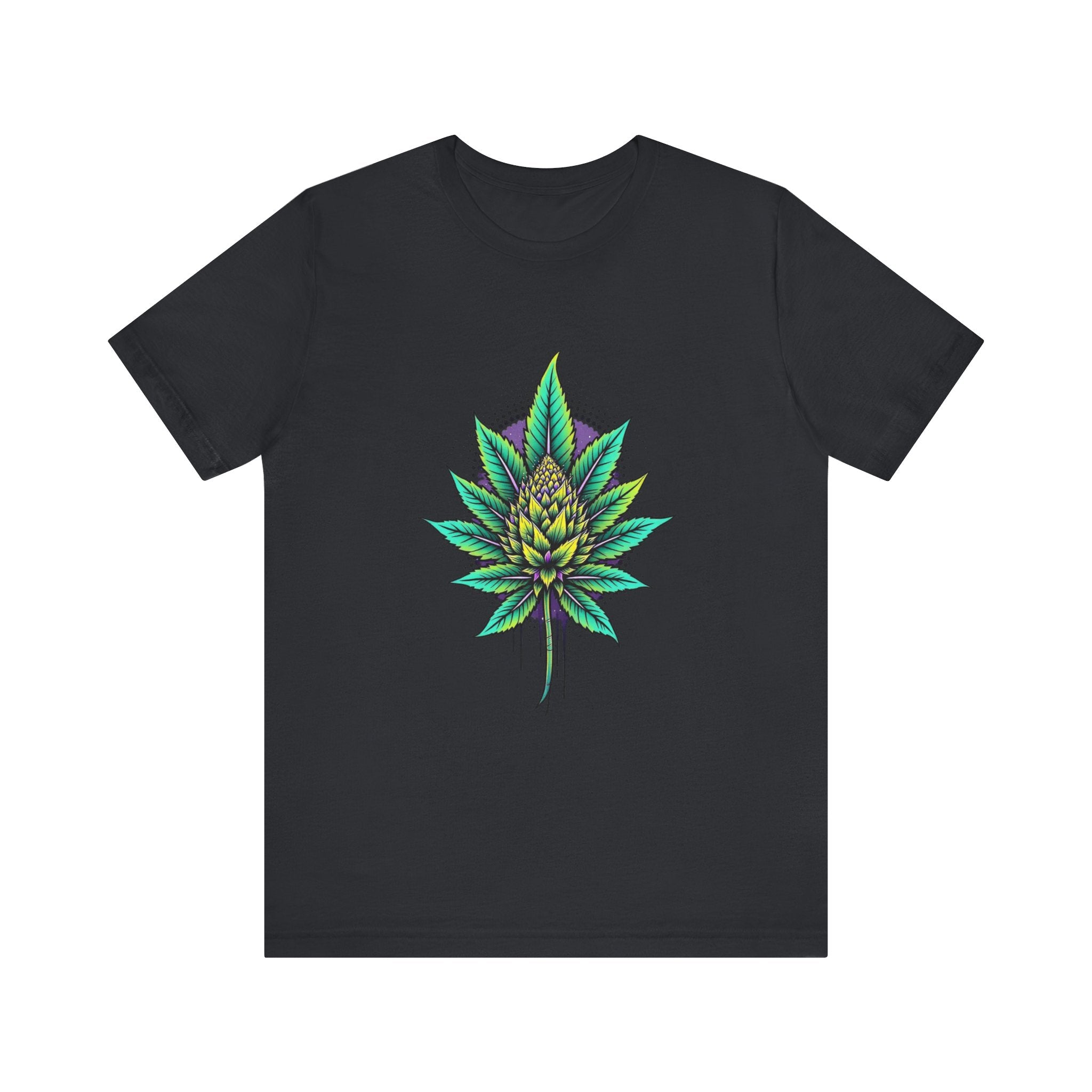 Green Agave Art Tee, Botanical Shirt, Eco-friendly Fashion, Nature Lover Gift, Plant Lover Apparel, Casual Summer Wear, Unisex T-shirt