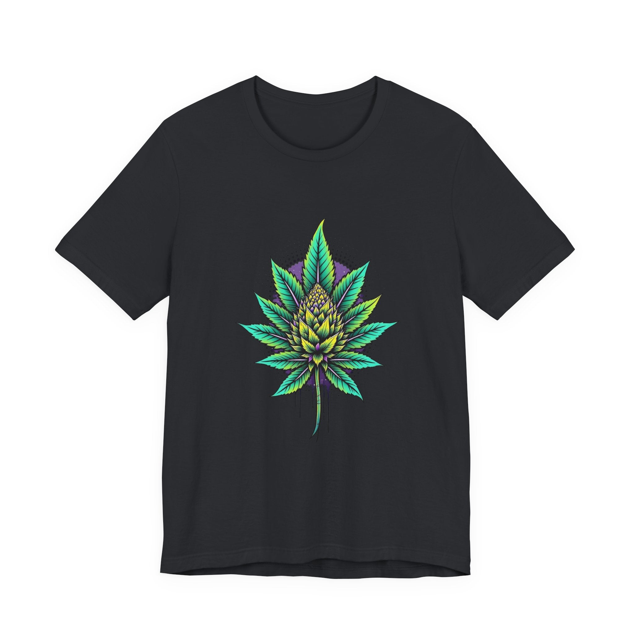 Green Agave Art Tee, Botanical Shirt, Eco-friendly Fashion, Nature Lover Gift, Plant Lover Apparel, Casual Summer Wear, Unisex T-shirt