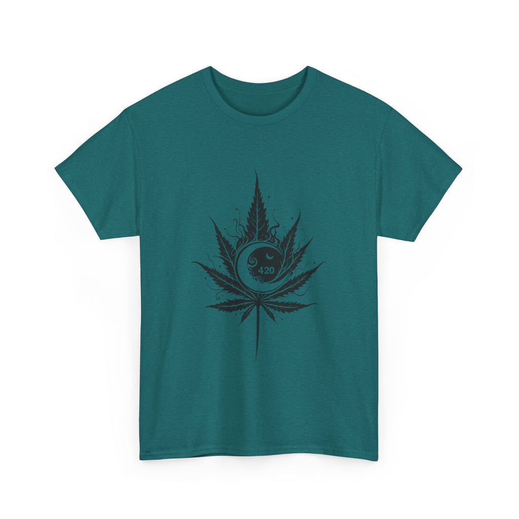 Chill Vibes Unisex Cotton Tee, 420 T-Shirt, Casual Wear, Gift for Her/Him, Stoner Style, Everyday Comfort