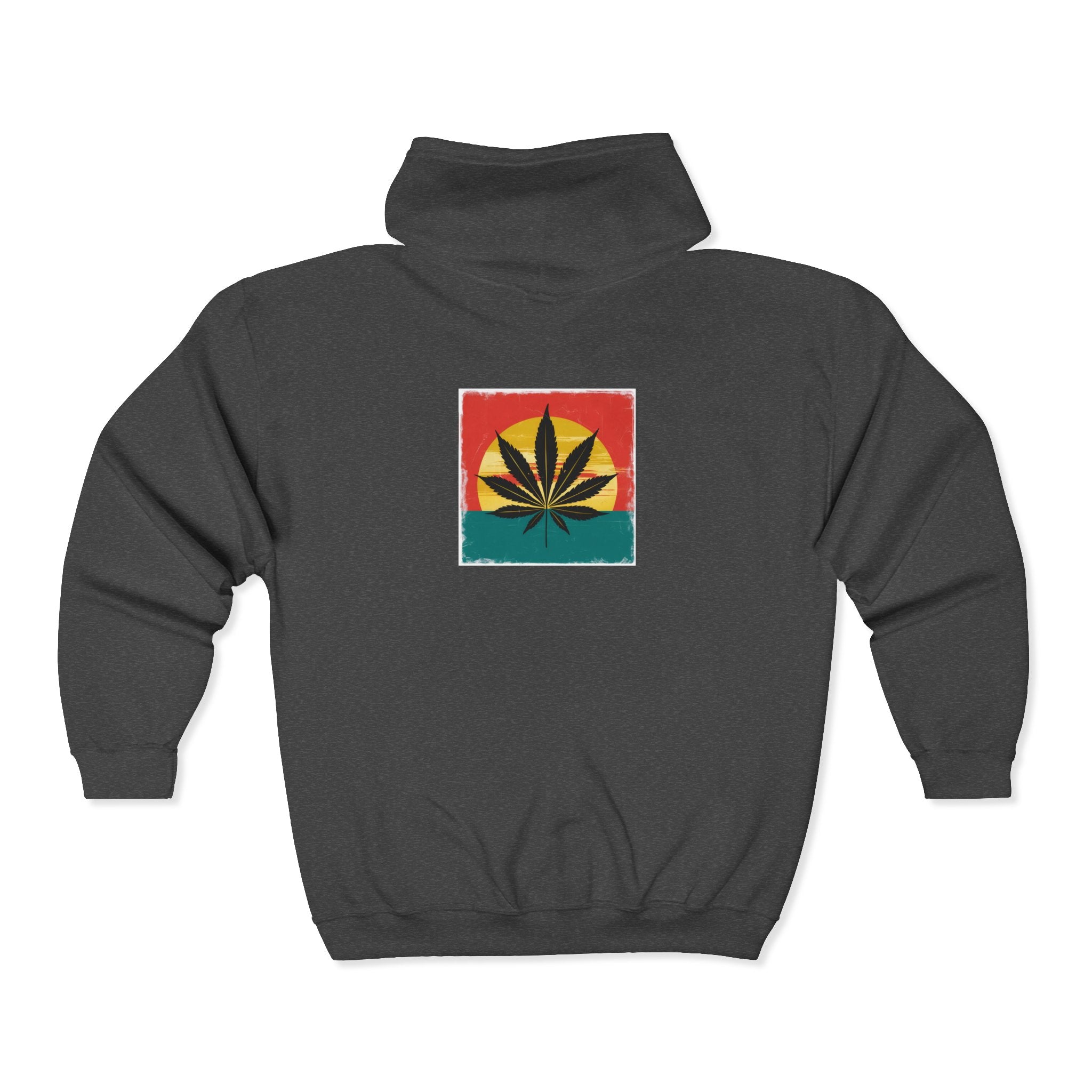 420 Guru Unisex Zip Hoodie, Casual Wear, Relaxation, Stoner Gift, Cozy Style, Everyday Comfort