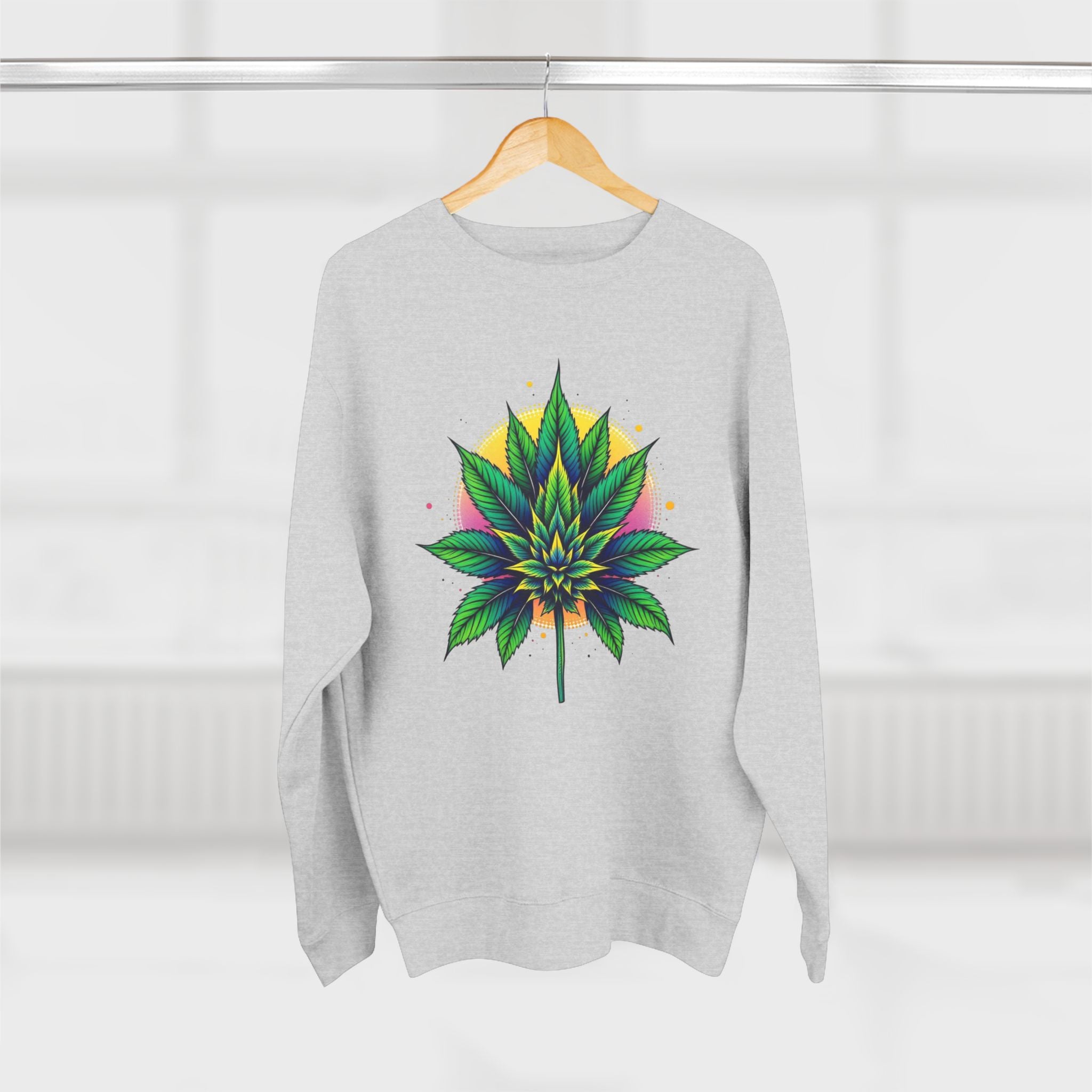 Vibrant Leaf Sweatshirt, Cozy Unisex Crewneck, Perfect Gift for Nature Lovers, Great for Casual Outings, Eco-Friendly Style, Gifts for [...]