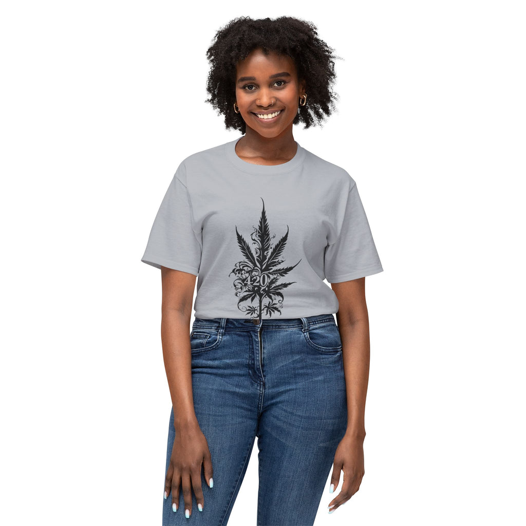 420 Cannabis Leaf Unisex T-shirt, Weed Shirt, Funny Stoner Tee, 420 Day Gift, Graphic Tee for Herb Lovers