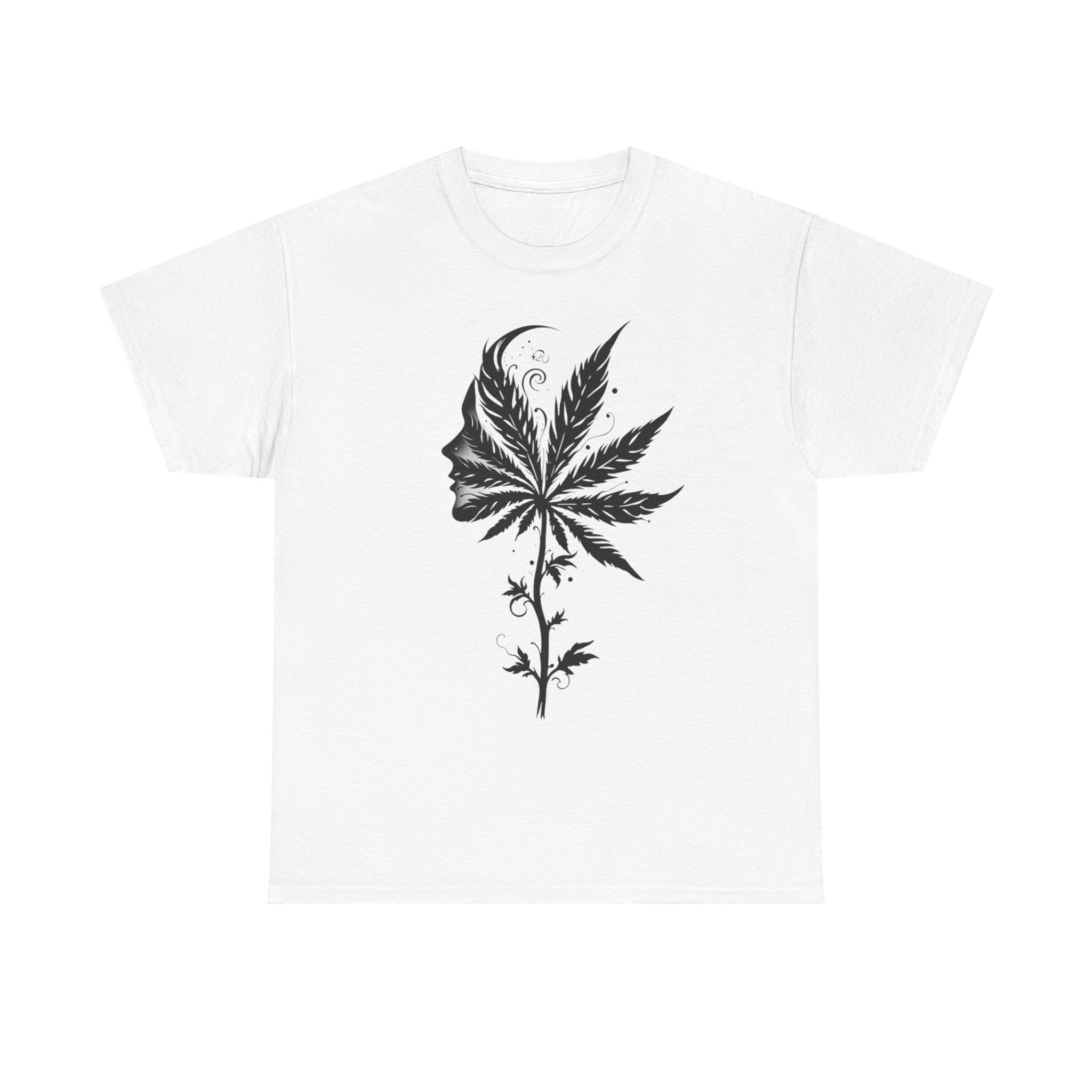 Botanical Vibe Unisex Tee - Nature Lover's Casual Wear, Eco-friendly Gift, Chill Style, Everyday Comfort, Perfect for Eco-Conscious