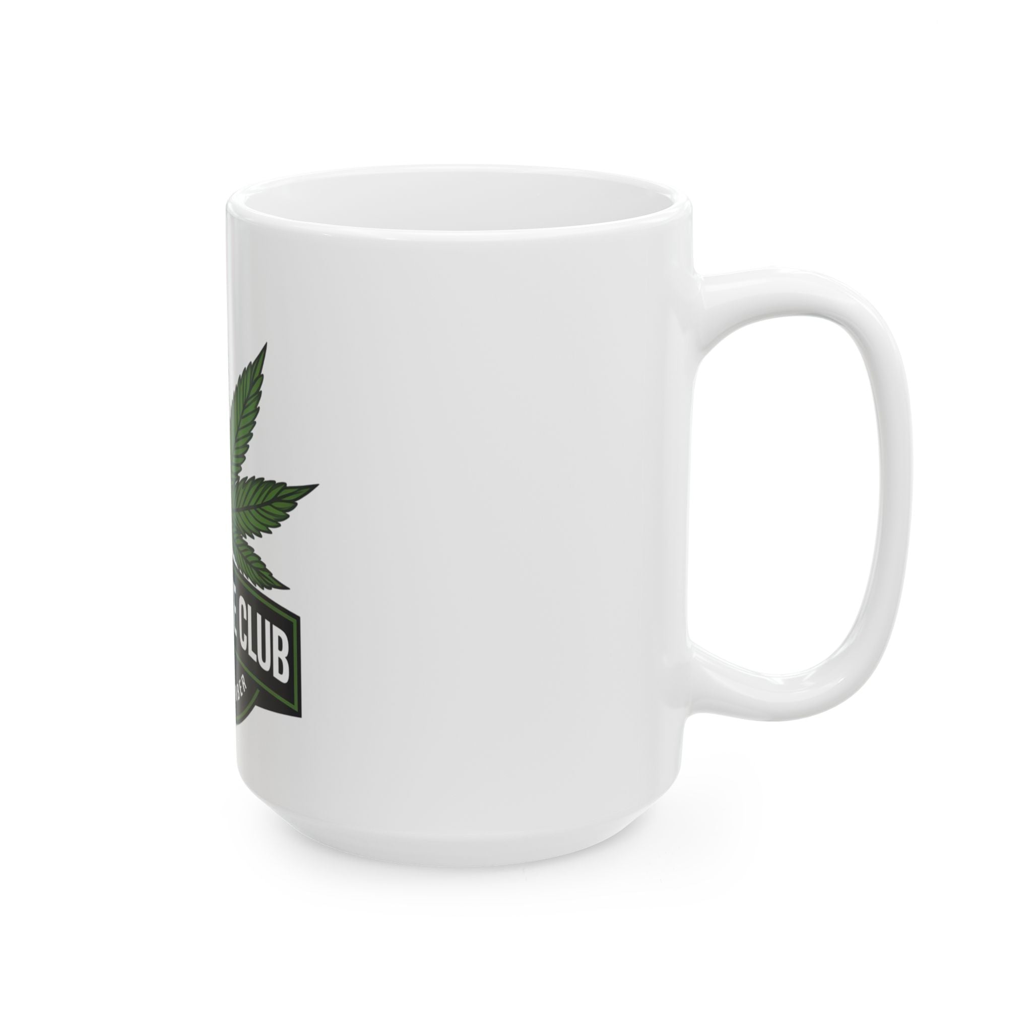 420 Smoke Club Ceramic Mug - Ideal Gift for Cannabis Enthusiasts, Coffee Lovers, Funny Gift for 420 Celebrations, Greenery Mug, Unique [...]