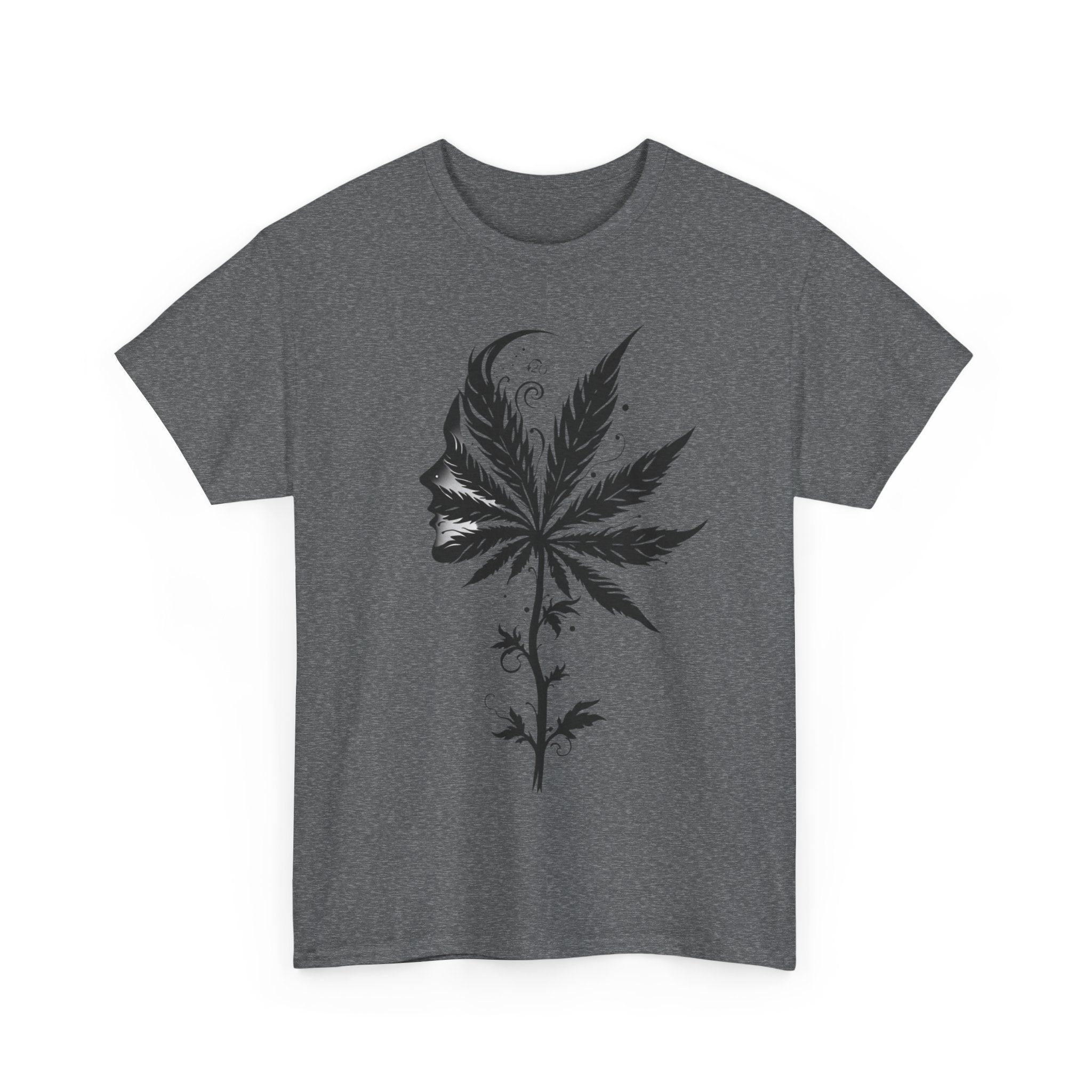 Botanical Vibe Unisex Tee - Nature Lover's Casual Wear, Eco-friendly Gift, Chill Style, Everyday Comfort, Perfect for Eco-Conscious