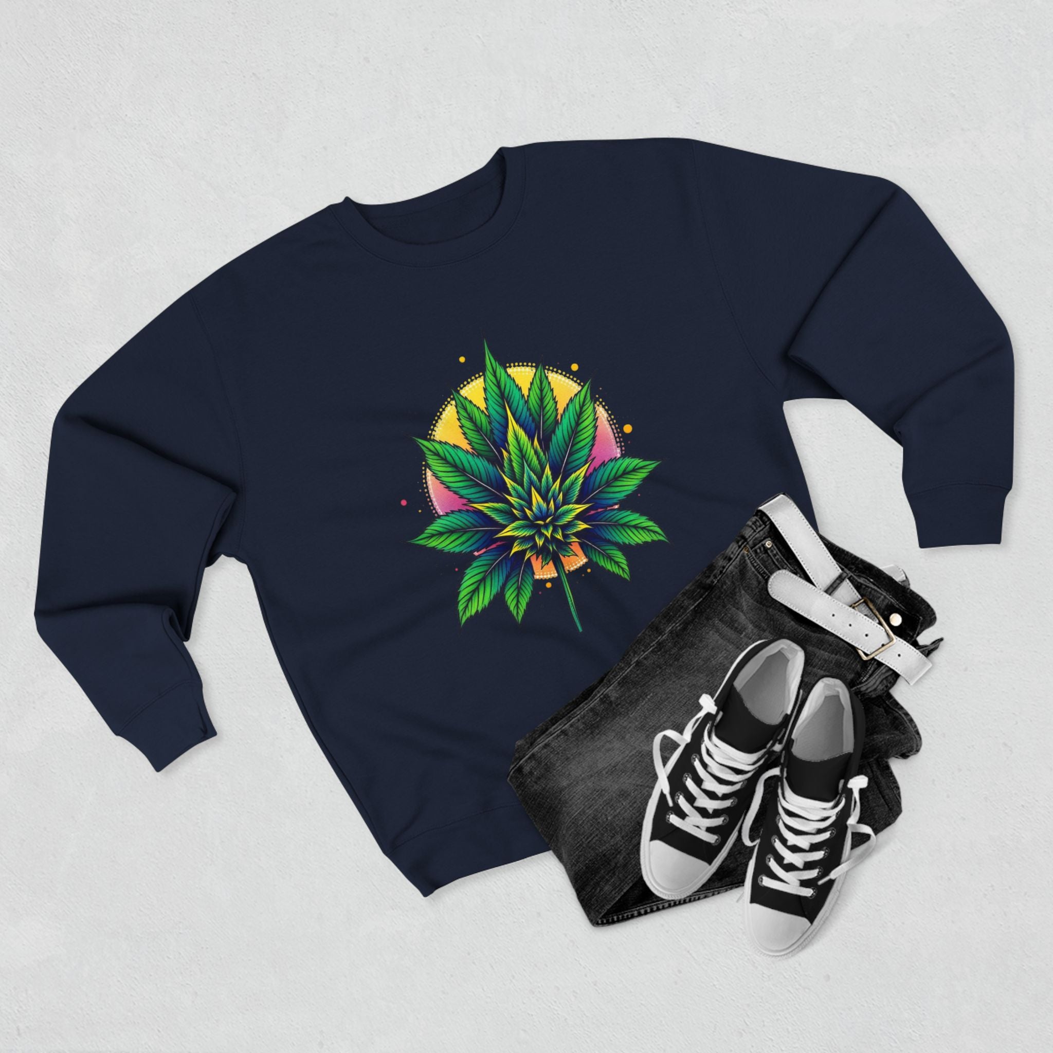 Vibrant Leaf Sweatshirt, Cozy Unisex Crewneck, Perfect Gift for Nature Lovers, Great for Casual Outings, Eco-Friendly Style, Gifts for [...]