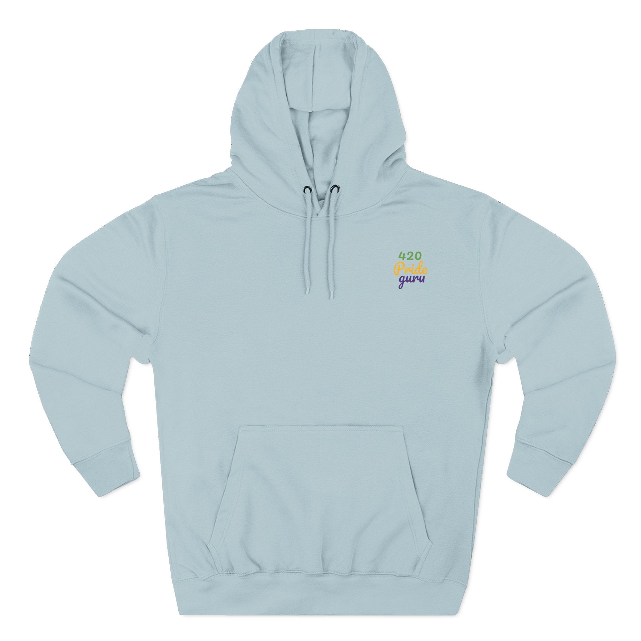 420 Pride Fleece Hoodie, Cannabis Hoodie, LGBTQ+ Pride Apparel, Festival Wear, Cozy Streetwear, Gift for 420 Celebrations