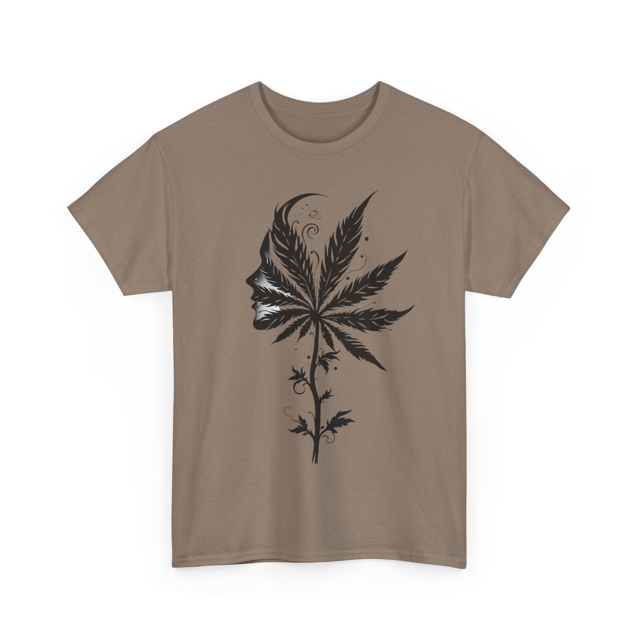 Botanical Vibe Unisex Tee - Nature Lover's Casual Wear, Eco-friendly Gift, Chill Style, Everyday Comfort, Perfect for Eco-Conscious