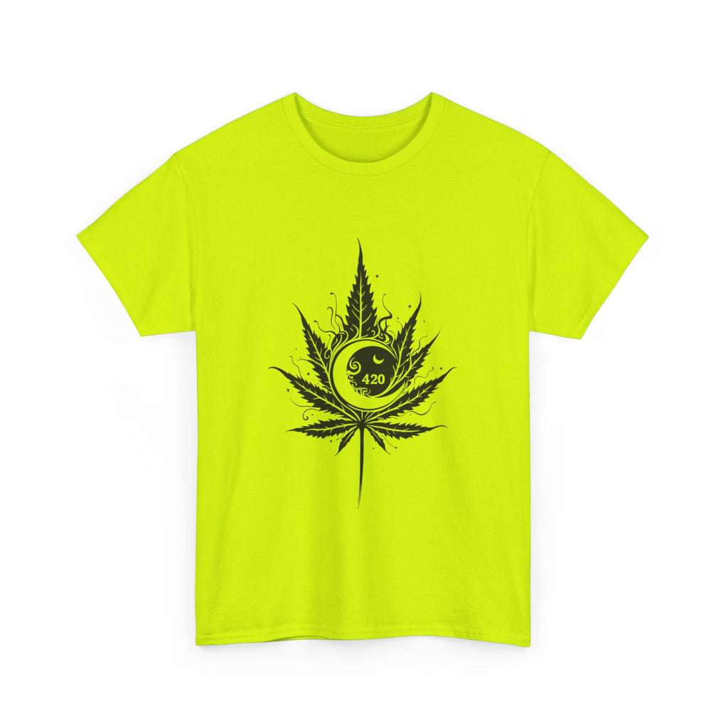 Chill Vibes Unisex Cotton Tee, 420 T-Shirt, Casual Wear, Gift for Her/Him, Stoner Style, Everyday Comfort