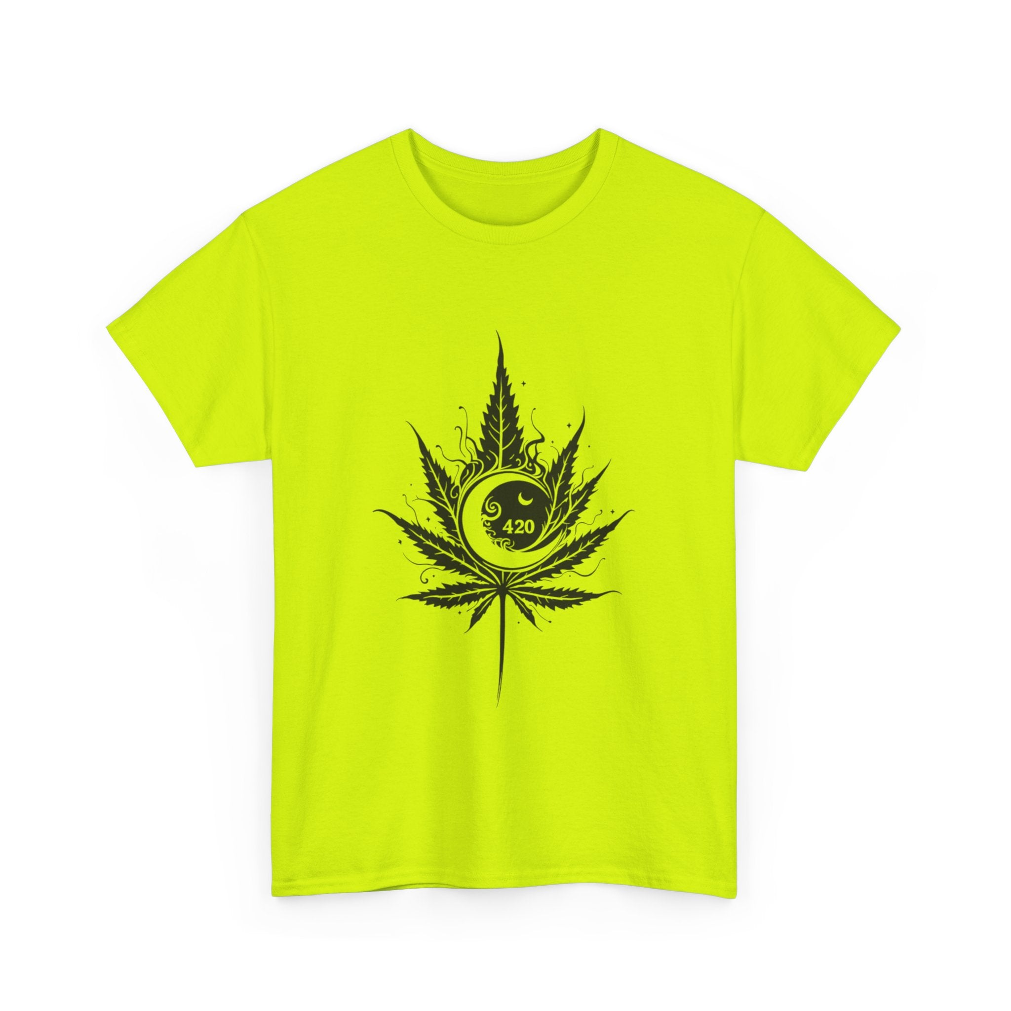 Chill Vibes Unisex Cotton Tee, 420 T-Shirt, Casual Wear, Gift for Her/Him, Stoner Style, Everyday Comfort