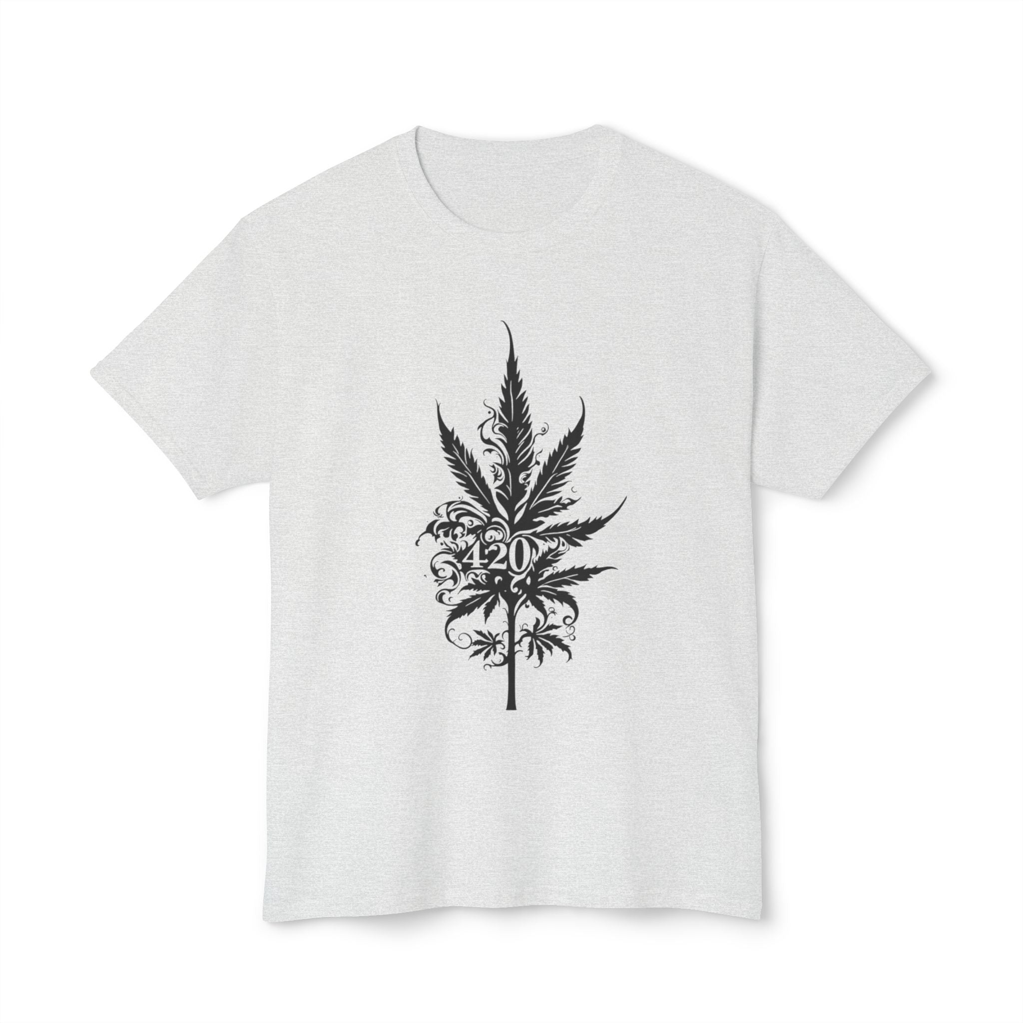 420 Cannabis Leaf Unisex T-shirt, Weed Shirt, Funny Stoner Tee, 420 Day Gift, Graphic Tee for Herb Lovers