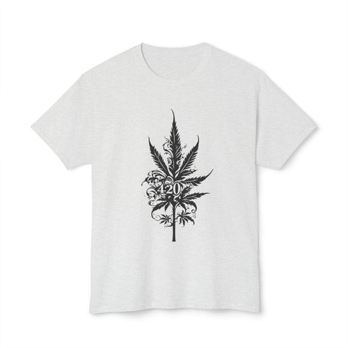 420 Cannabis Leaf Unisex T-shirt, Weed Shirt, Funny Stoner Tee, 420 Day Gift, Graphic Tee for Herb Lovers