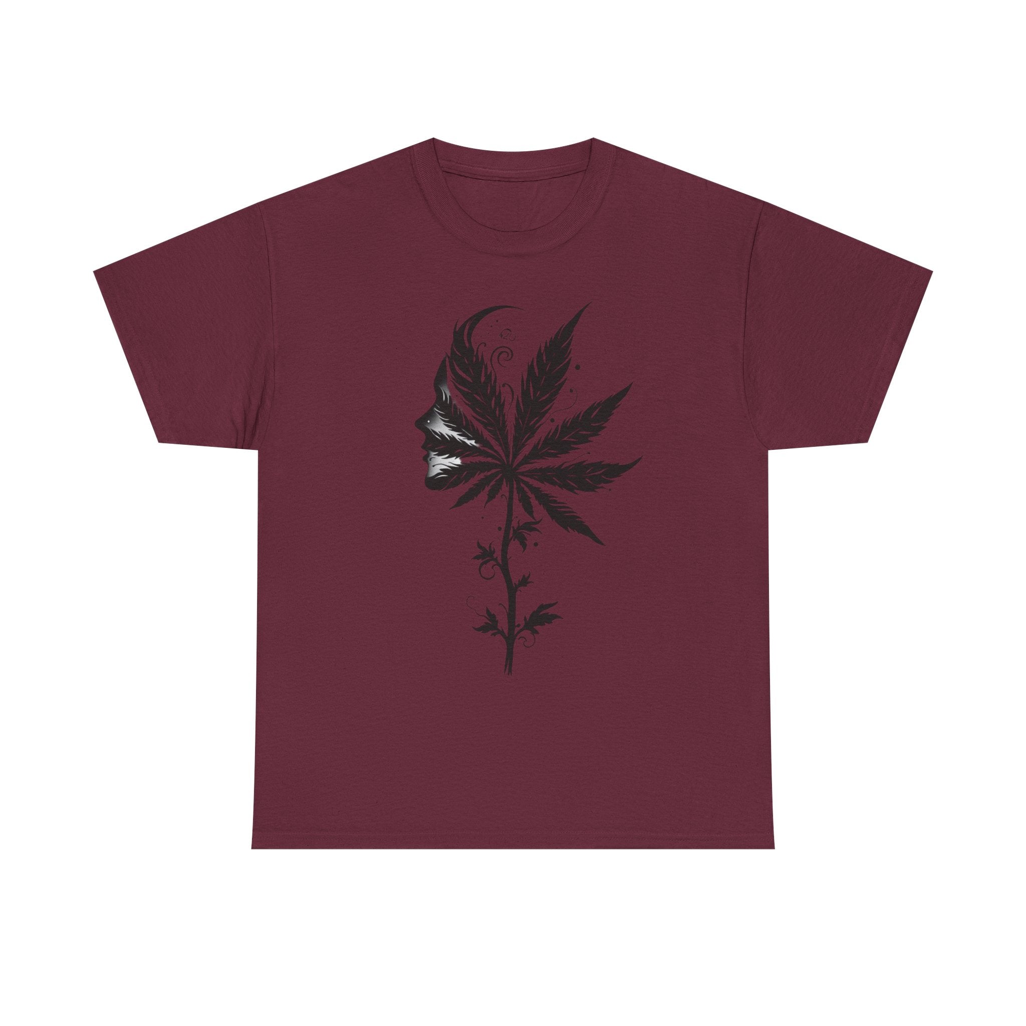 Botanical Vibe Unisex Tee - Nature Lover's Casual Wear, Eco-friendly Gift, Chill Style, Everyday Comfort, Perfect for Eco-Conscious