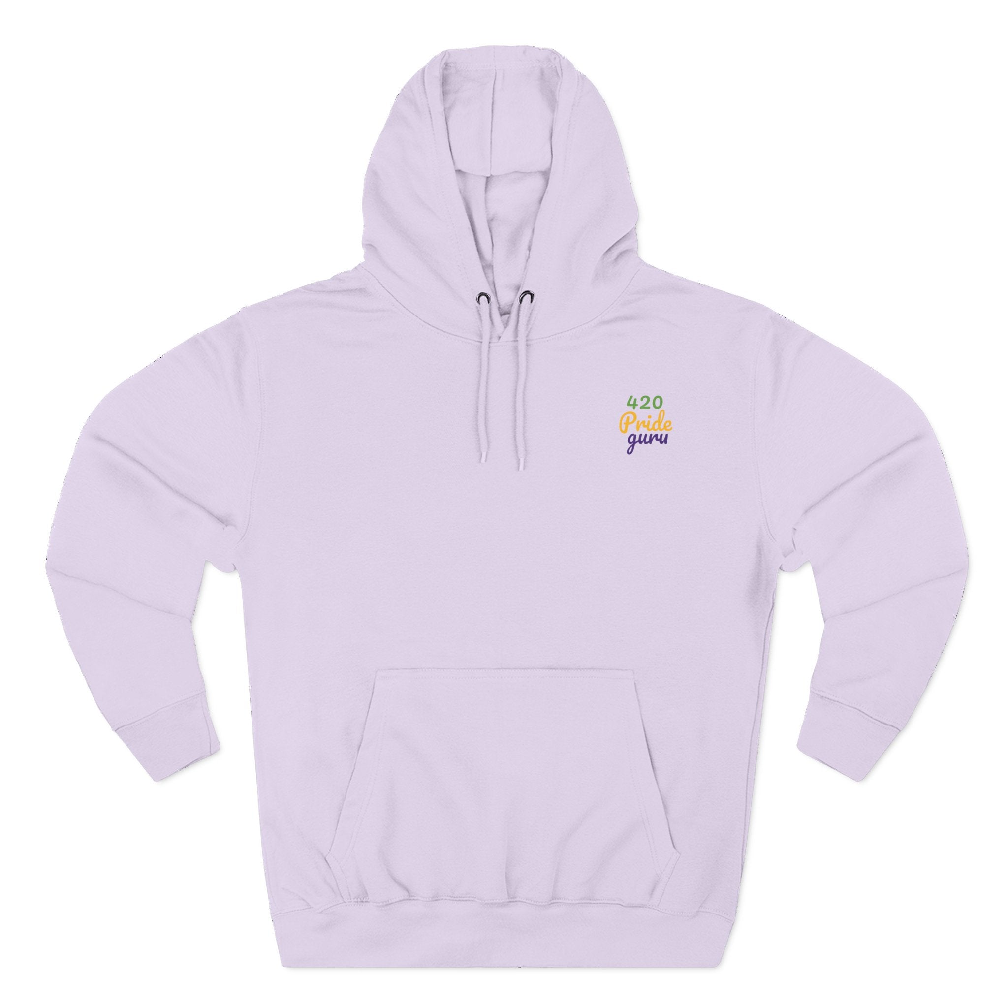 420 Pride Fleece Hoodie, Cannabis Hoodie, LGBTQ+ Pride Apparel, Festival Wear, Cozy Streetwear, Gift for 420 Celebrations