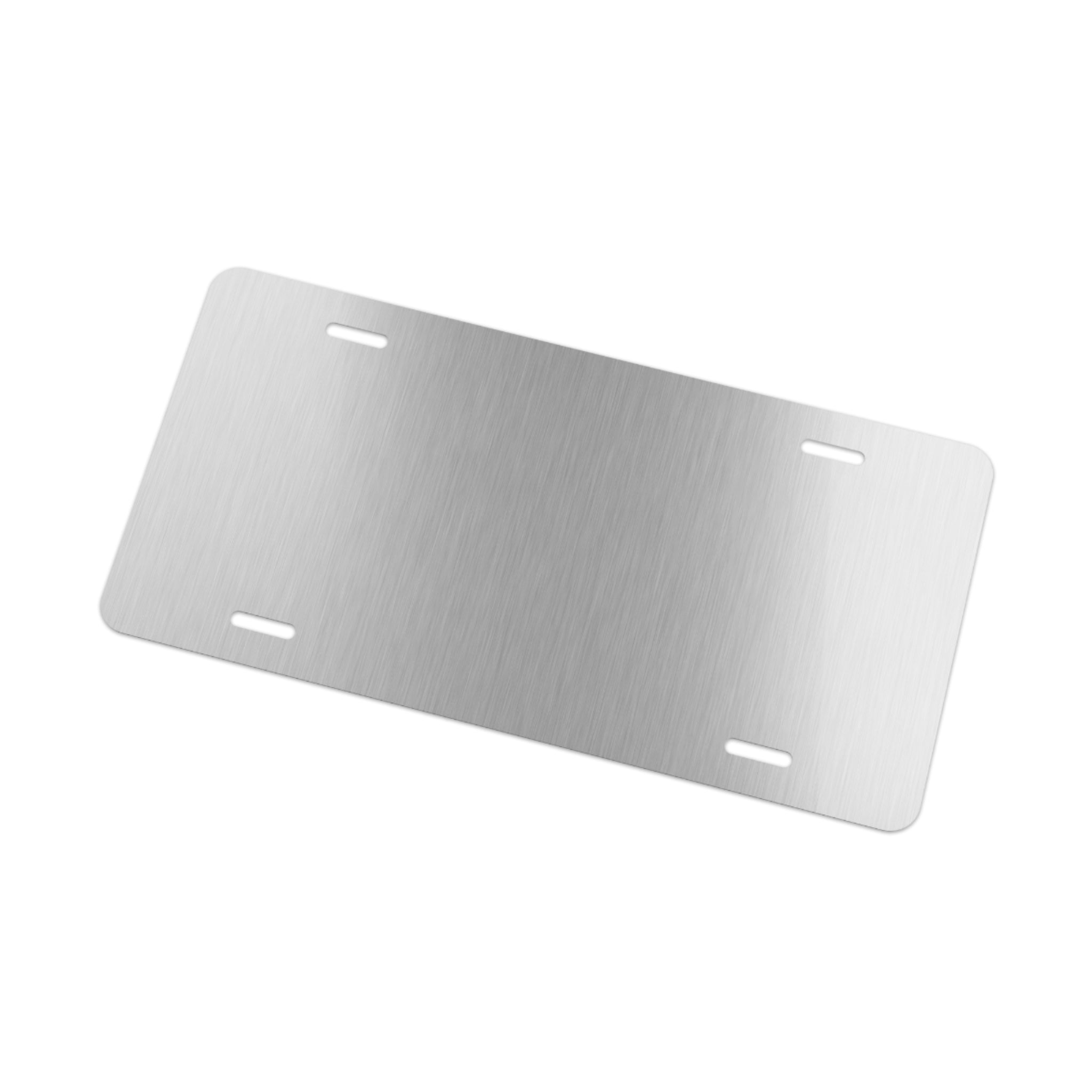 Vibrant Leafy Vanity Plate | Custom Car Accessories, Eco-Friendly Decor, Unique Gift, Nature-Inspired Design, Car Enthusiasts