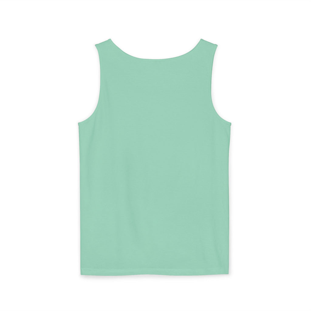 Bohemian Cannabis Tank Top, Unisex Summer Style, Festival Wear, Eco-Friendly Clothing, Casual Outfit, Gift for him/her