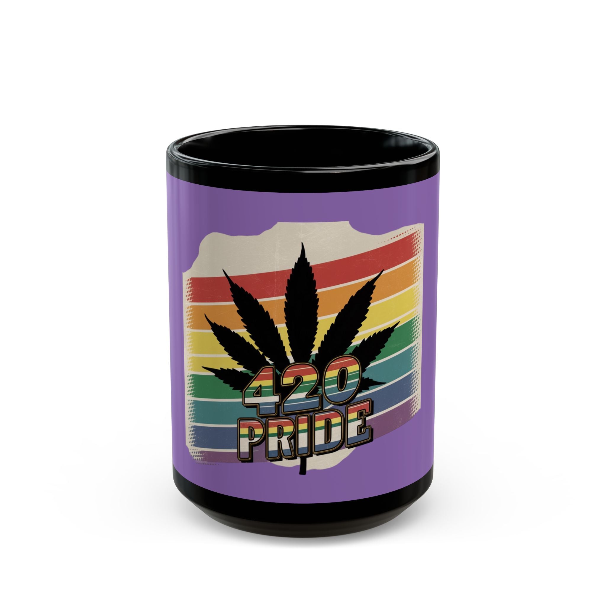 420 Pride Mug - Celebrate LGBTQ+ Community, Weed Enthusiasts Gift, Rainbow Cannabis Cup, Pride Month Coffee Mug, Unique Stoner Gift, [...]