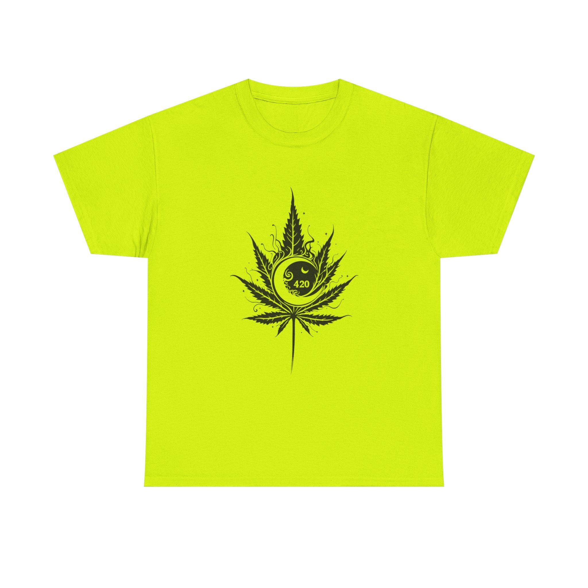 Chill Vibes Unisex Cotton Tee, 420 T-Shirt, Casual Wear, Gift for Her/Him, Stoner Style, Everyday Comfort
