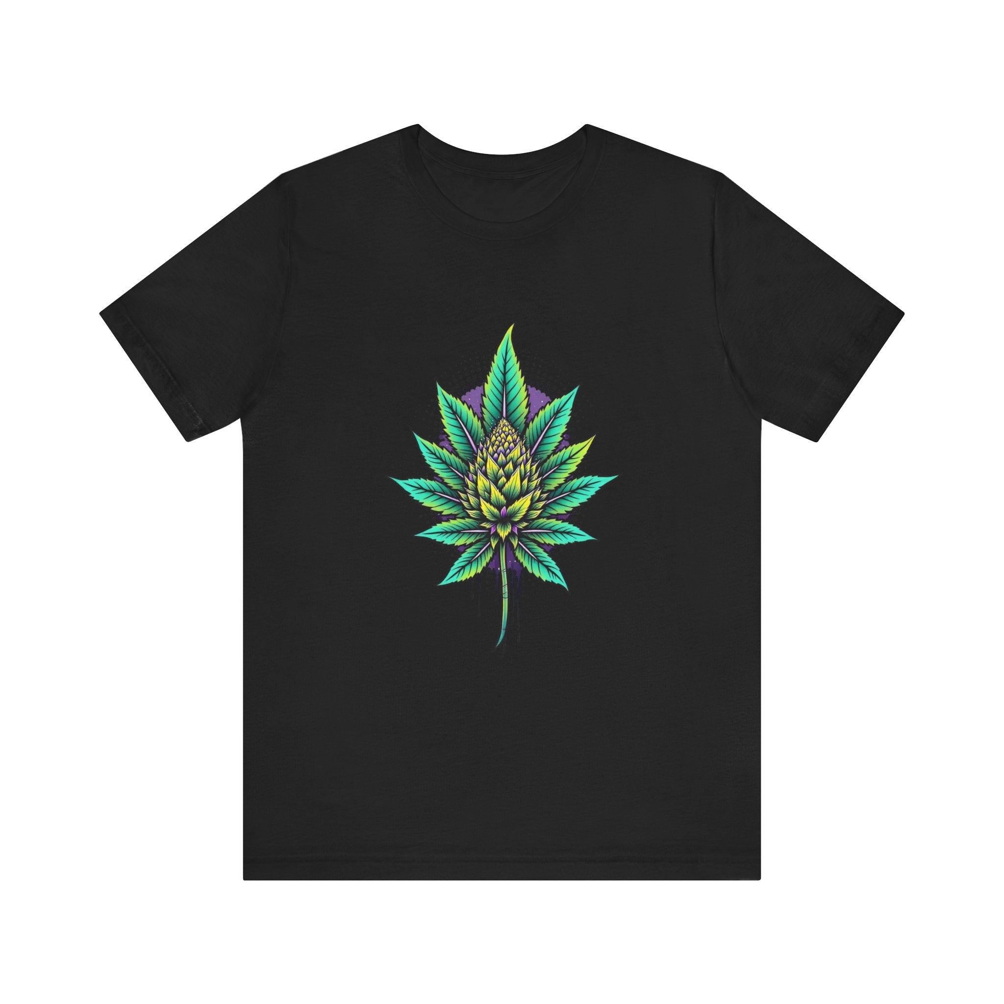 Green Agave Art Tee, Botanical Shirt, Eco-friendly Fashion, Nature Lover Gift, Plant Lover Apparel, Casual Summer Wear, Unisex T-shirt