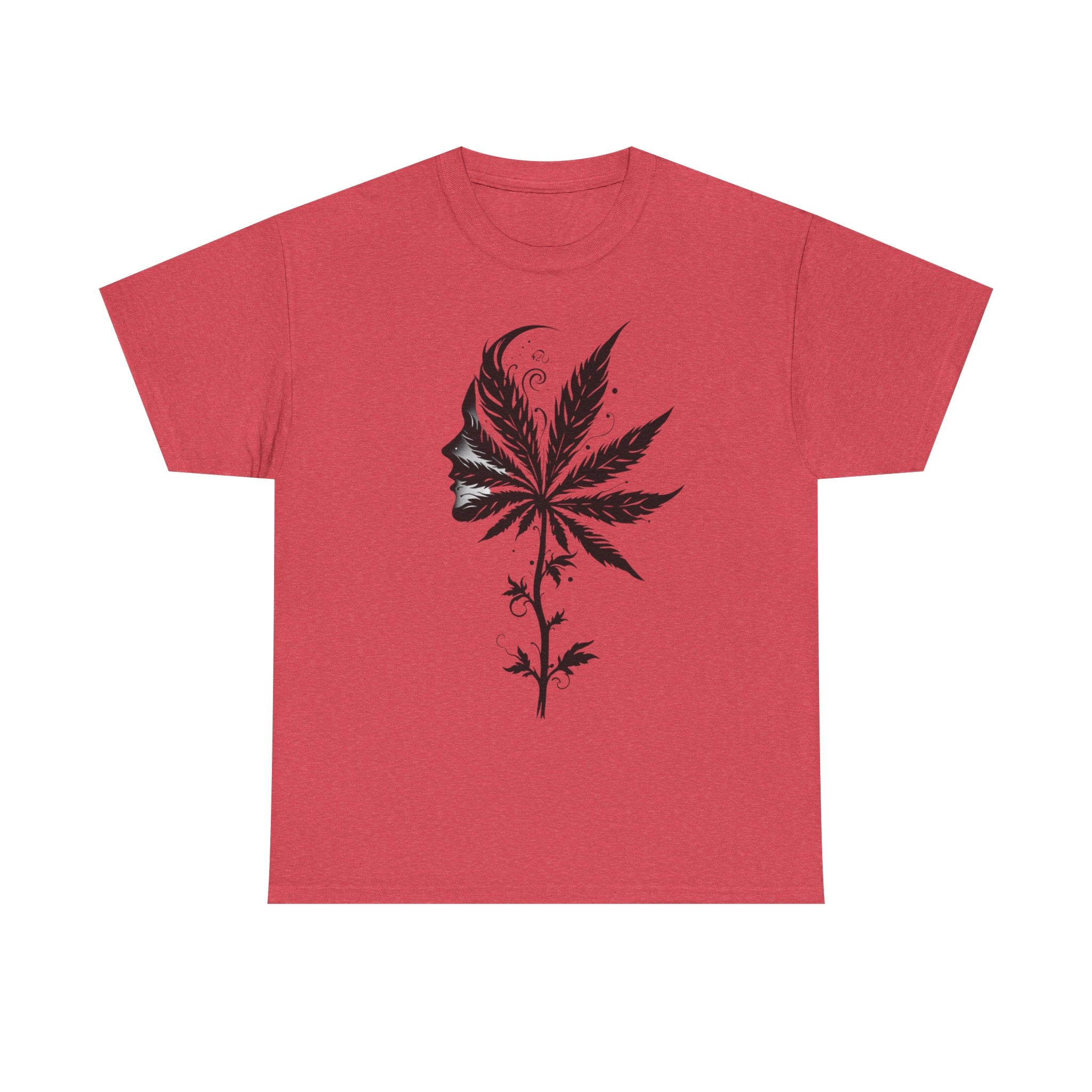 Botanical Vibe Unisex Tee - Nature Lover's Casual Wear, Eco-friendly Gift, Chill Style, Everyday Comfort, Perfect for Eco-Conscious