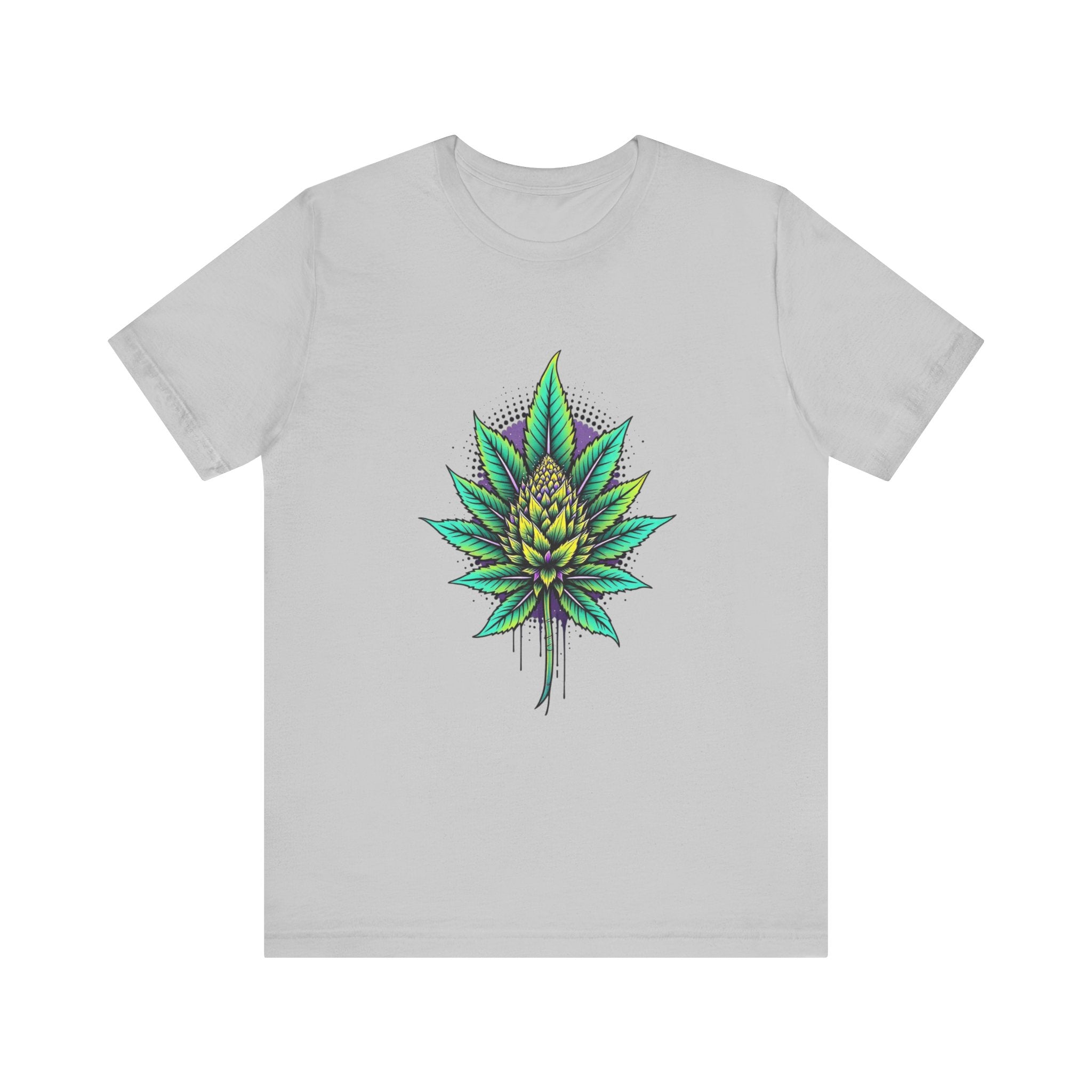 Green Agave Art Tee, Botanical Shirt, Eco-friendly Fashion, Nature Lover Gift, Plant Lover Apparel, Casual Summer Wear, Unisex T-shirt