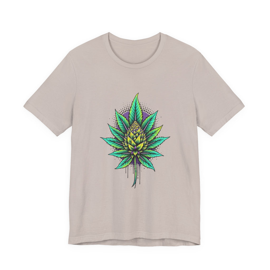 Green Agave Art Tee, Botanical Shirt, Eco-friendly Fashion, Nature Lover Gift, Plant Lover Apparel, Casual Summer Wear, Unisex T-shirt
