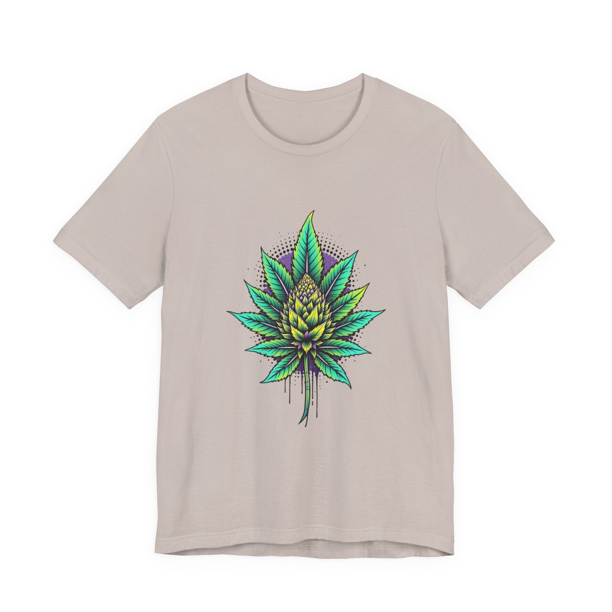 Green Agave Art Tee, Botanical Shirt, Eco-friendly Fashion, Nature Lover Gift, Plant Lover Apparel, Casual Summer Wear, Unisex T-shirt