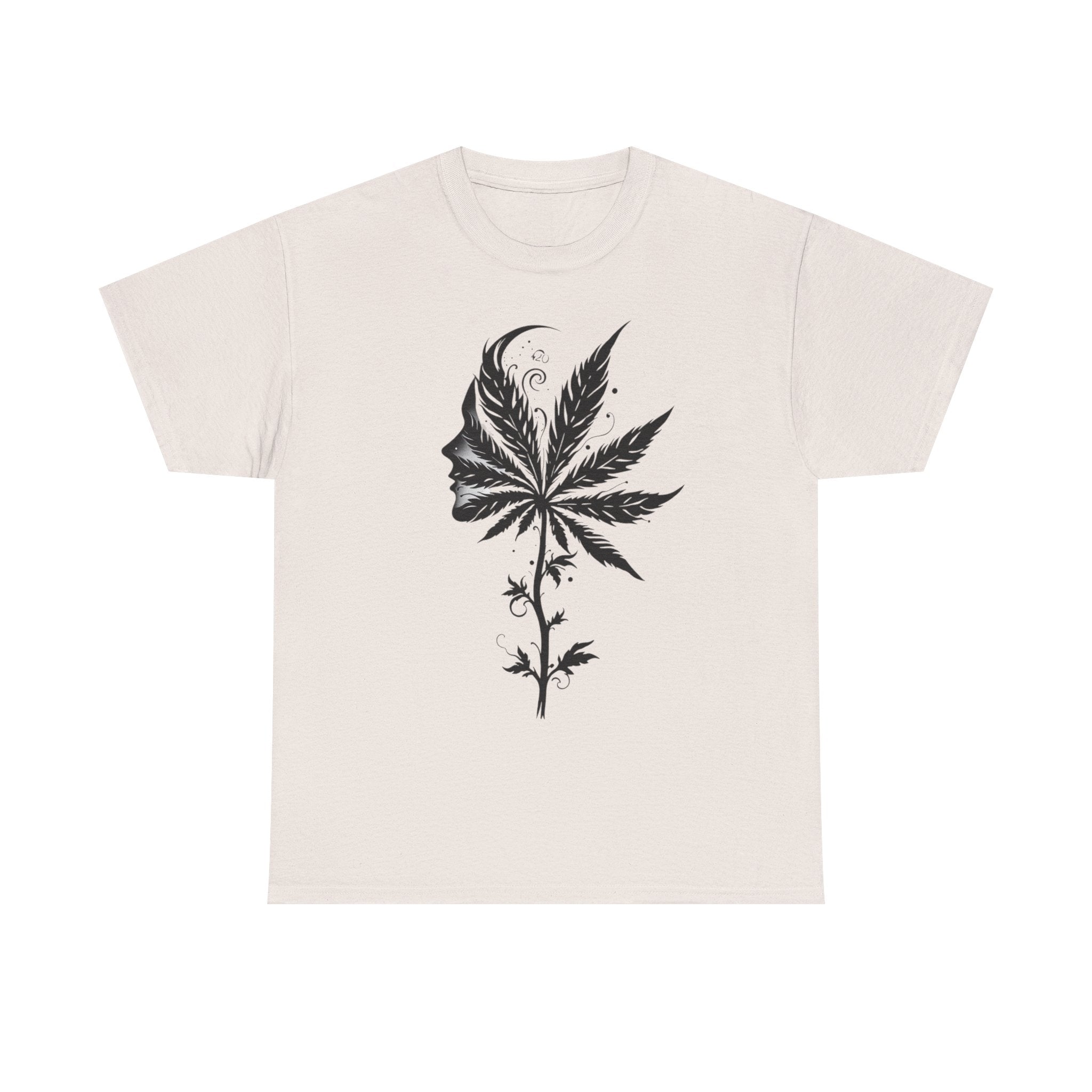 Botanical Vibe Unisex Tee - Nature Lover's Casual Wear, Eco-friendly Gift, Chill Style, Everyday Comfort, Perfect for Eco-Conscious