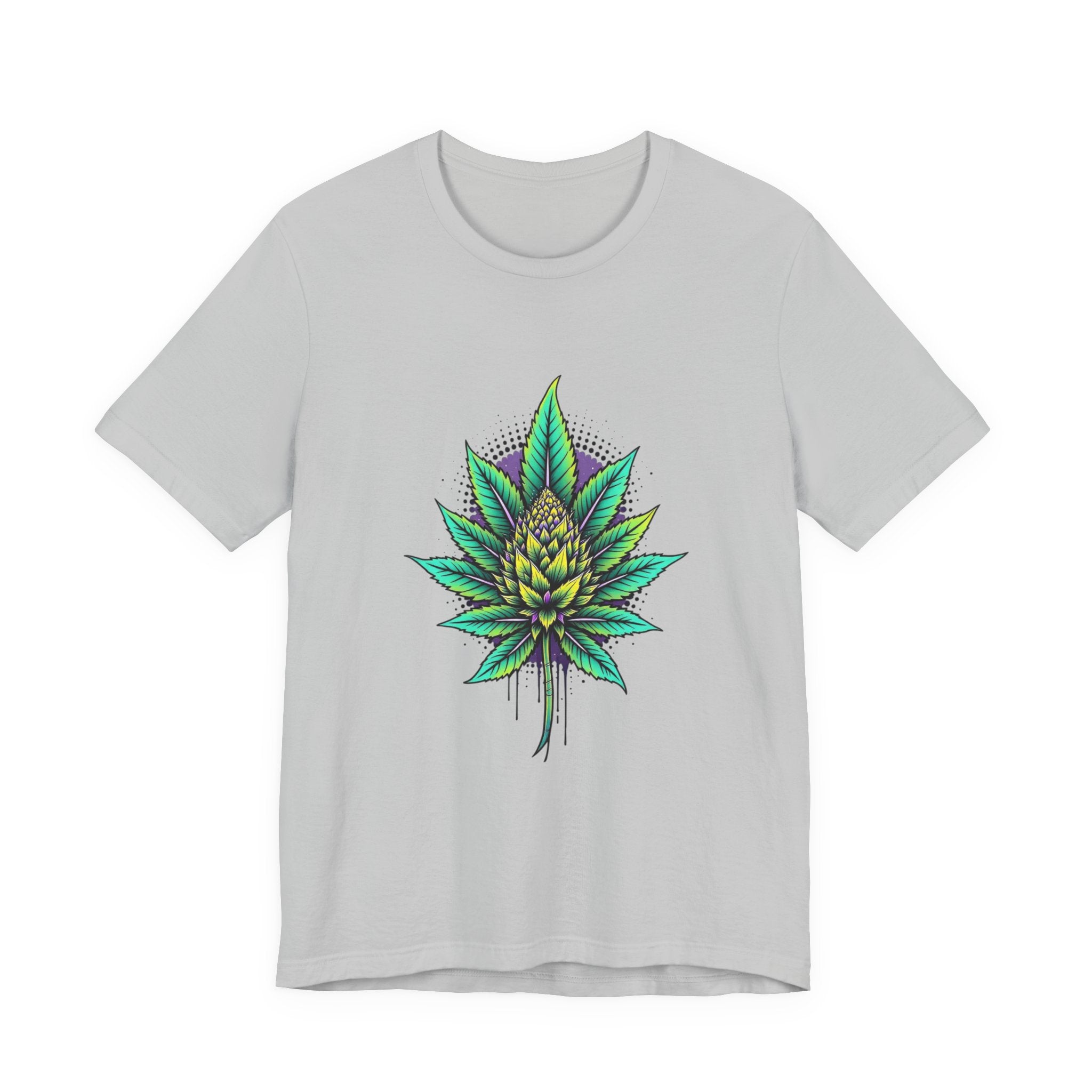 Green Agave Art Tee, Botanical Shirt, Eco-friendly Fashion, Nature Lover Gift, Plant Lover Apparel, Casual Summer Wear, Unisex T-shirt