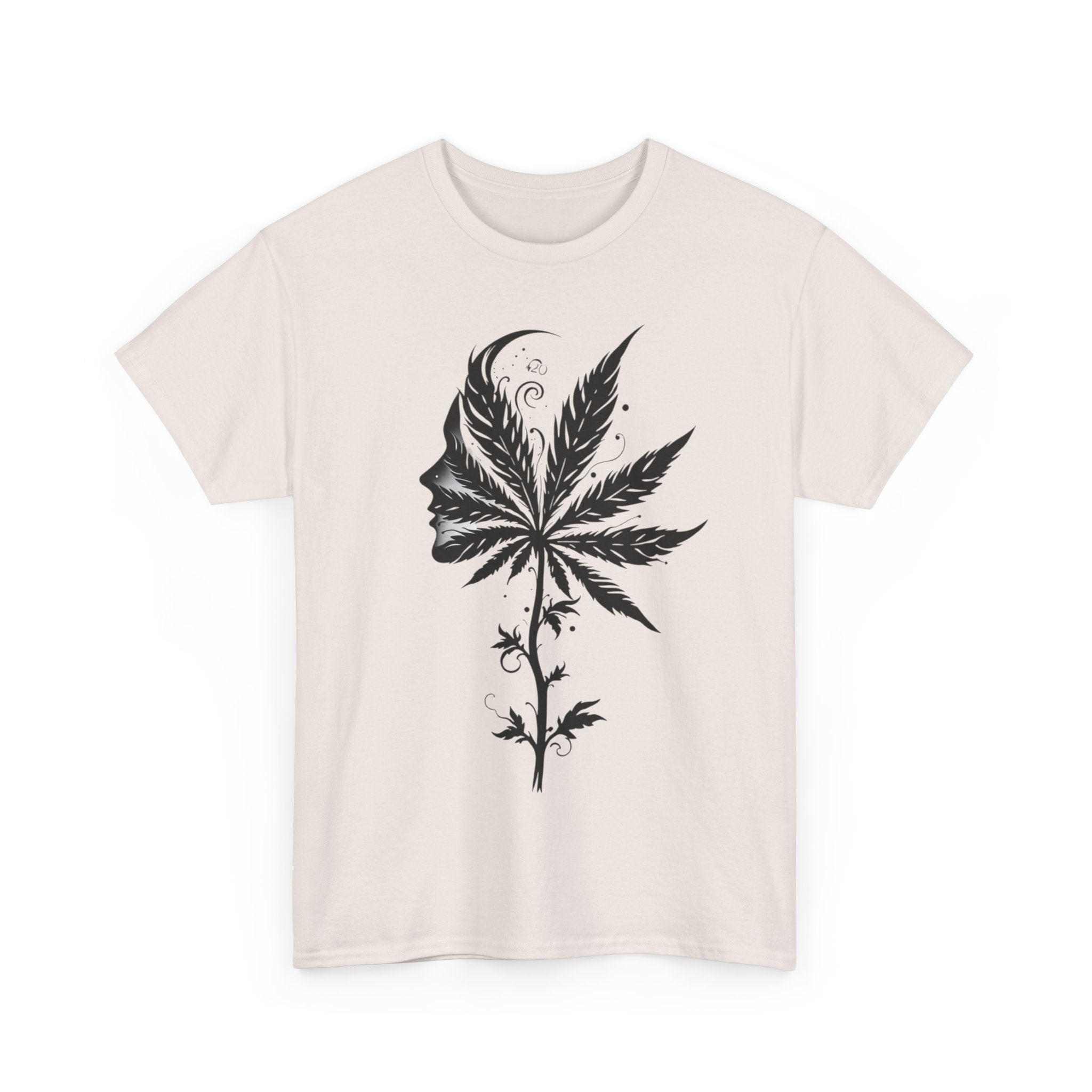 Botanical Vibe Unisex Tee - Nature Lover's Casual Wear, Eco-friendly Gift, Chill Style, Everyday Comfort, Perfect for Eco-Conscious