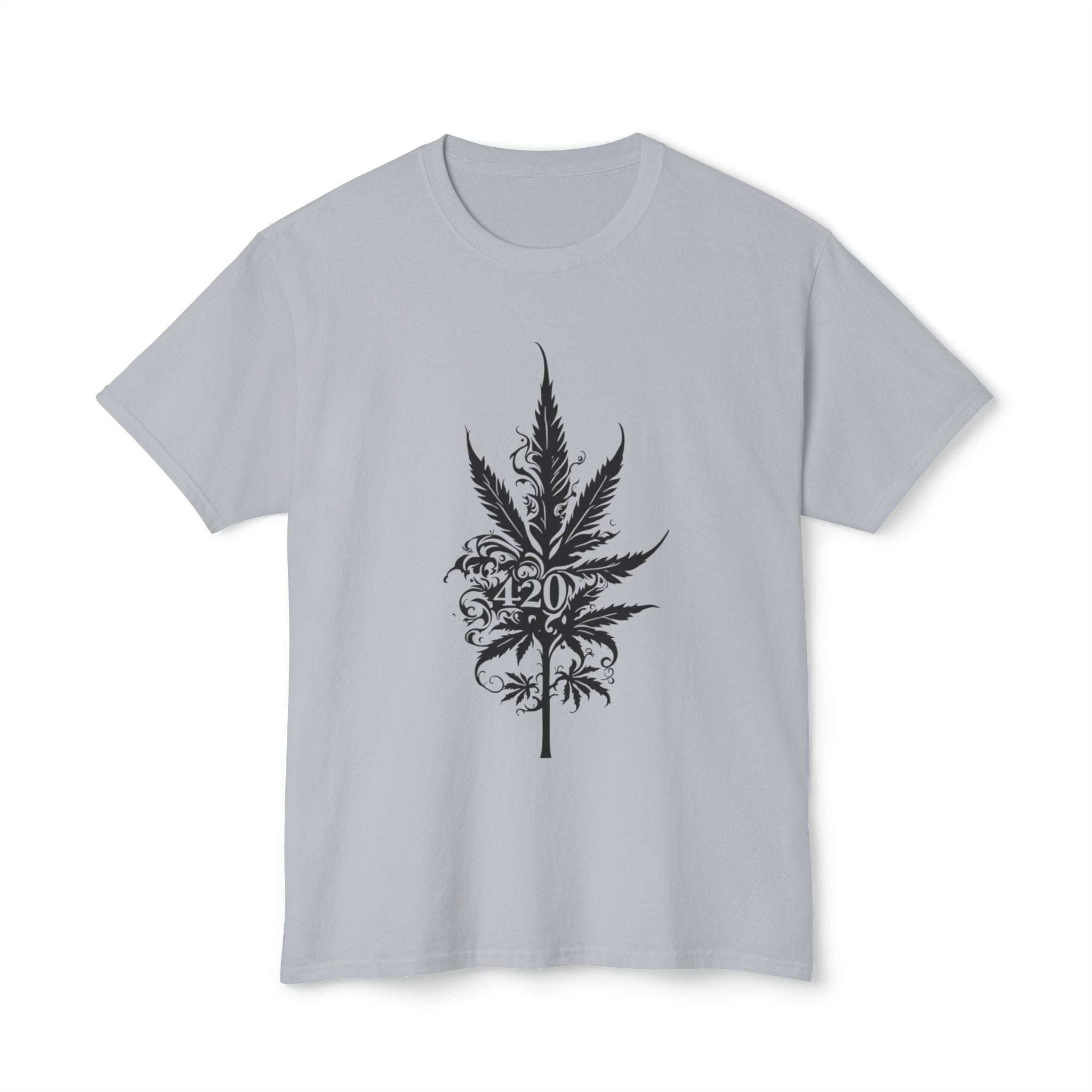 420 Cannabis Leaf Unisex T-shirt, Weed Shirt, Funny Stoner Tee, 420 Day Gift, Graphic Tee for Herb Lovers
