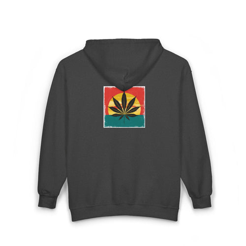 420 Guru Unisex Zip Hoodie, Casual Wear, Relaxation, Stoner Gift, Cozy Style, Everyday Comfort