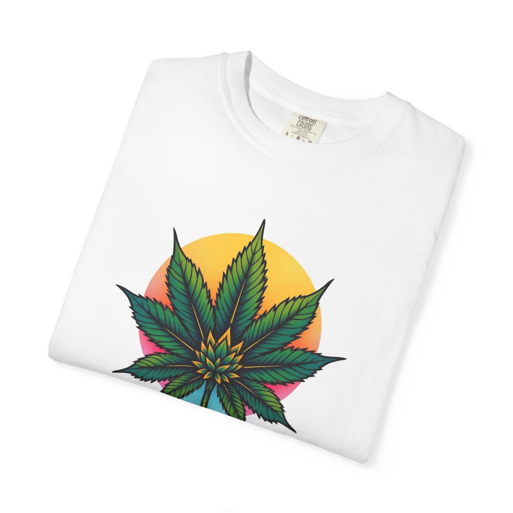 420 Festival Unisex Garment-Dyed T-Shirt | Perfect for Cannabis Lovers, Chill Vibes, and Everyday Wear