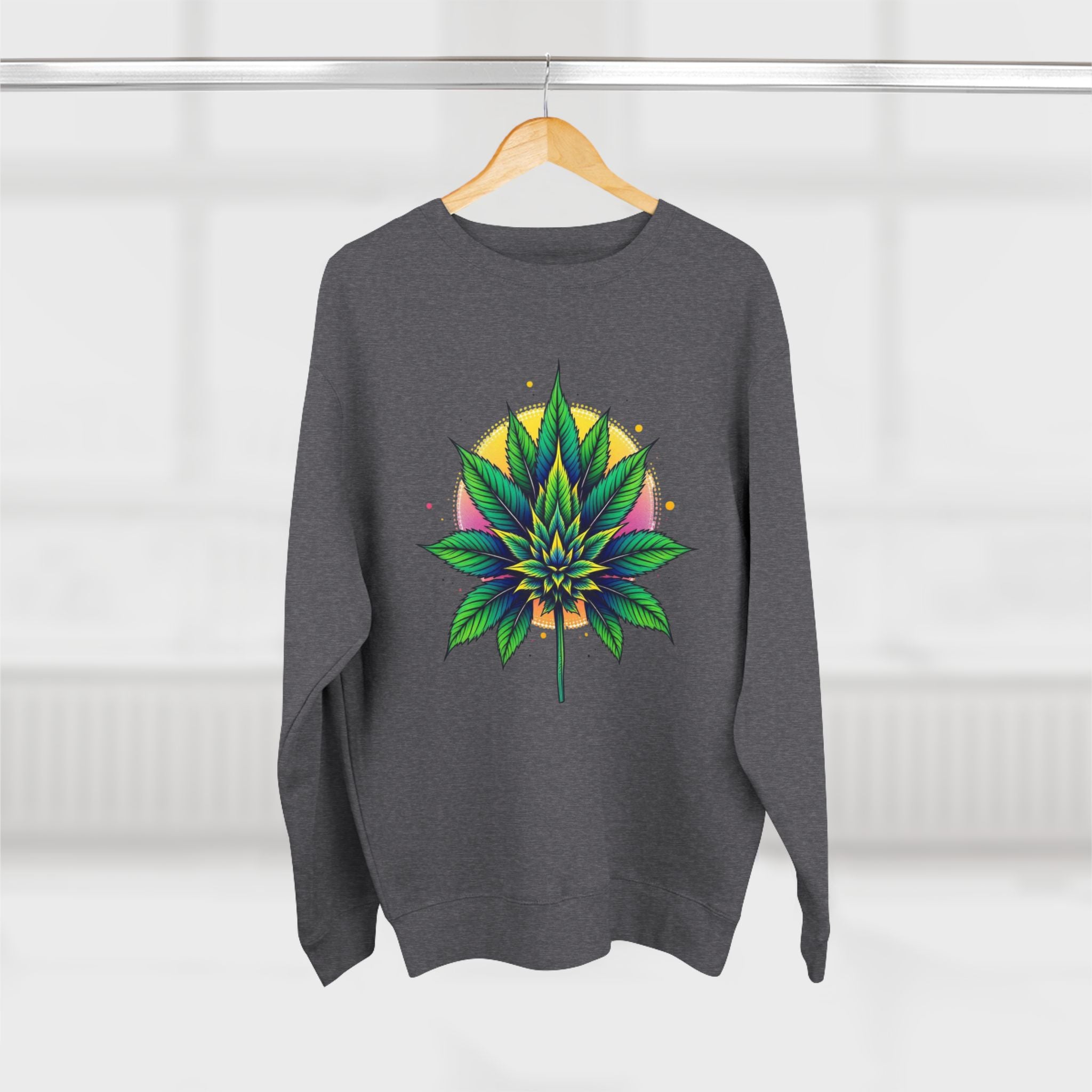 Vibrant Leaf Sweatshirt, Cozy Unisex Crewneck, Perfect Gift for Nature Lovers, Great for Casual Outings, Eco-Friendly Style, Gifts for [...]