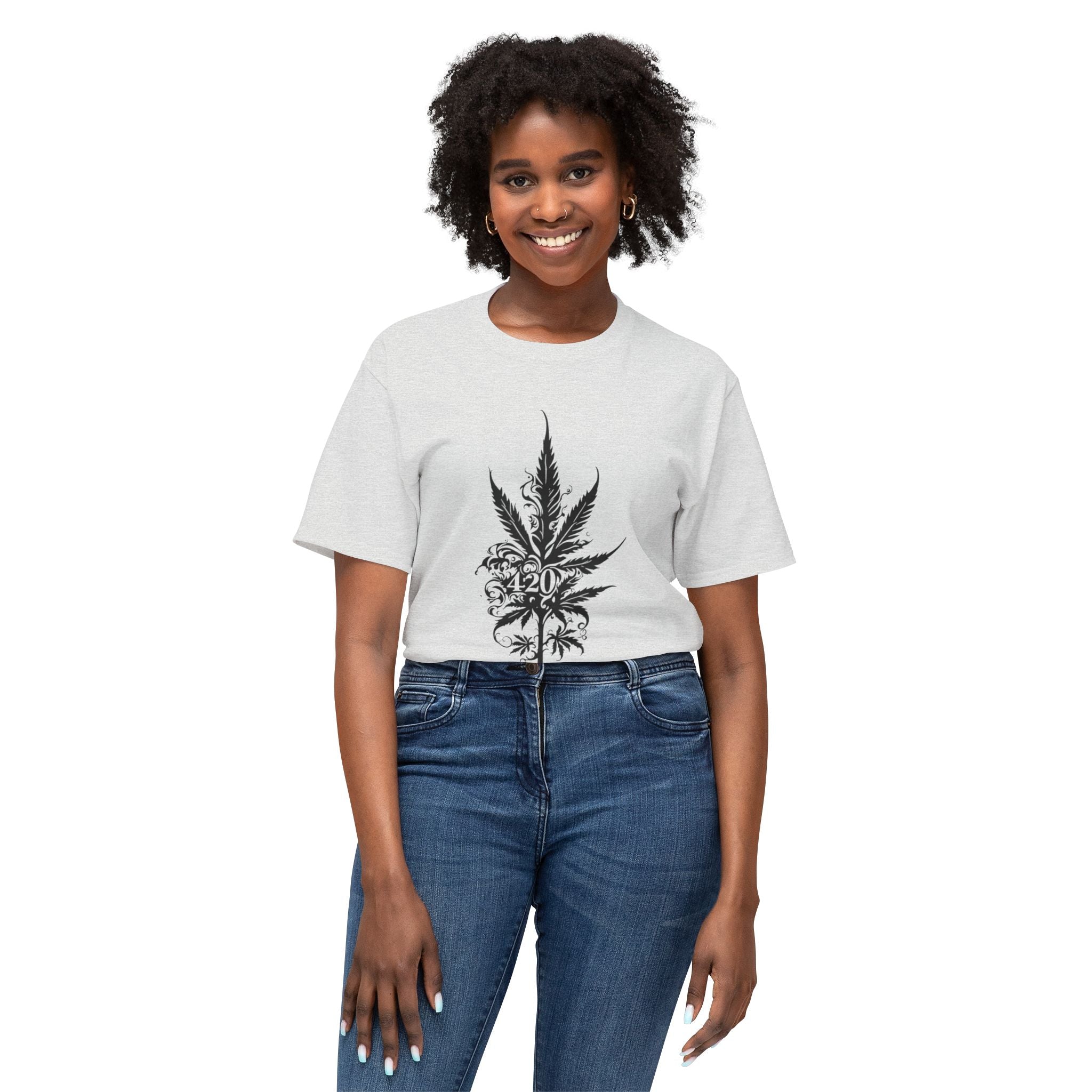 420 Cannabis Leaf Unisex T-shirt, Weed Shirt, Funny Stoner Tee, 420 Day Gift, Graphic Tee for Herb Lovers